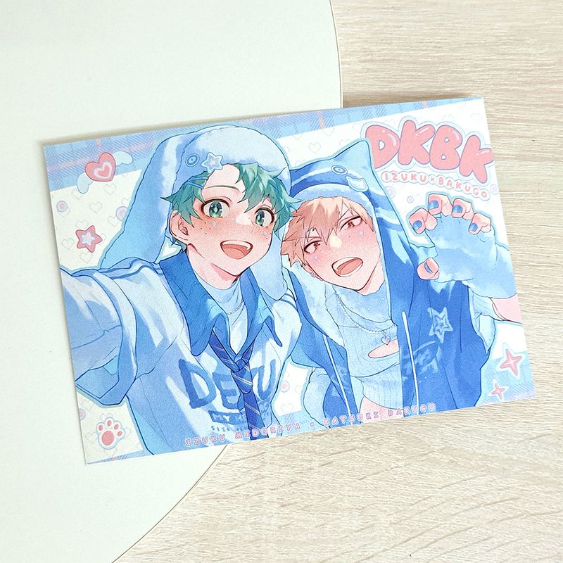 出勝〈DKBK🤍💙明信片〉