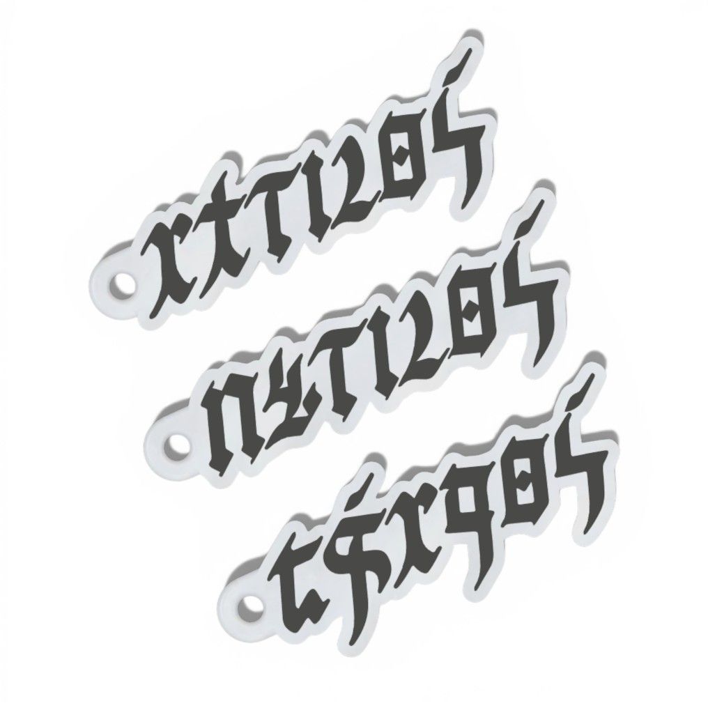 精靈語 台灣人/貓星人/ 汪星人 鑰匙圈