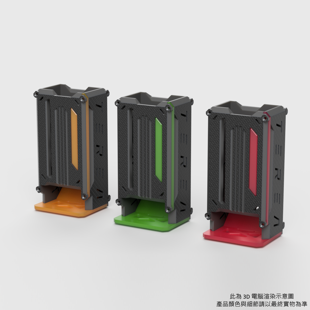 3D列印 TEREA專用儲藏盒 （可儲藏11包）