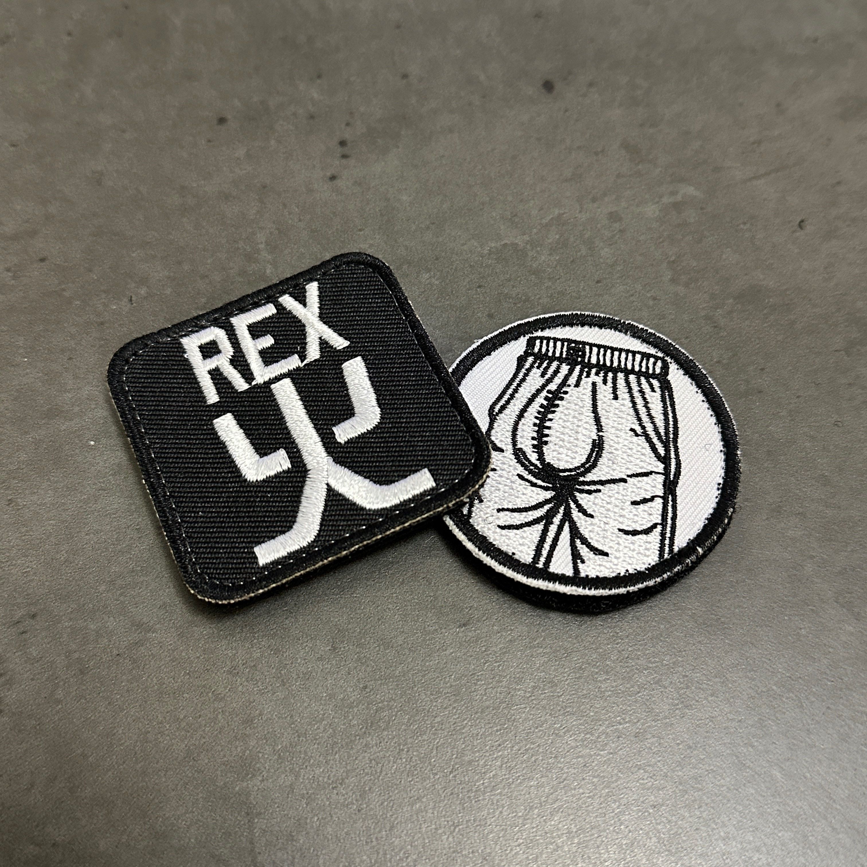 REXFIRE品牌臂章/褲襠一大包臂章
