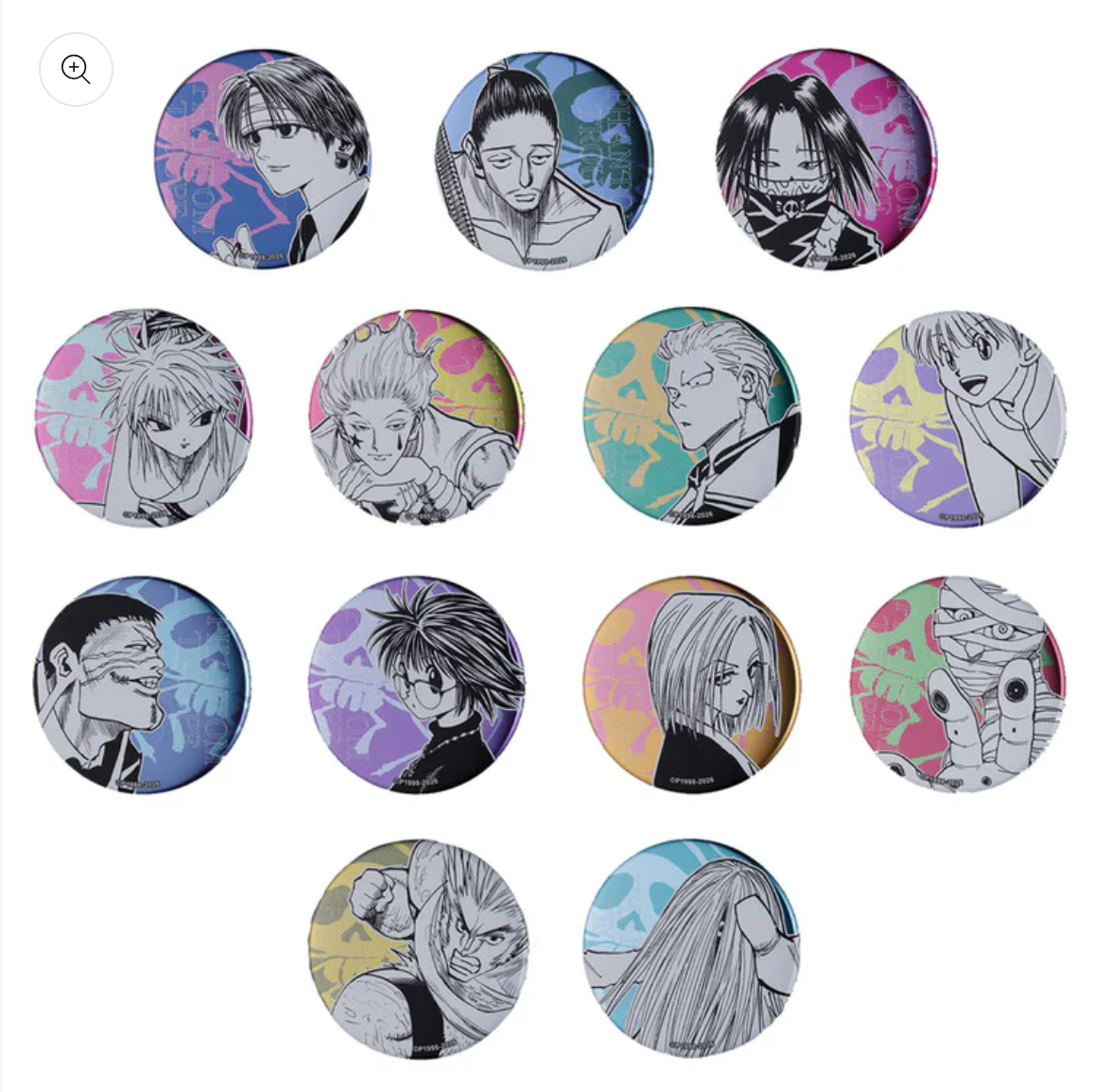 【獵人】周邊賣場