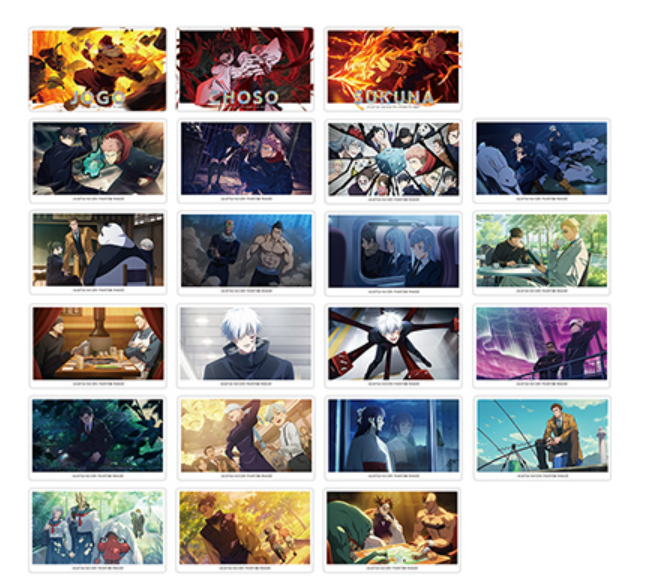 【咒術迴戰】周邊賣場