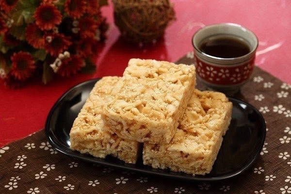 鄉妮　雞蛋沙其馬（沙琪瑪）10個　鼎得食品