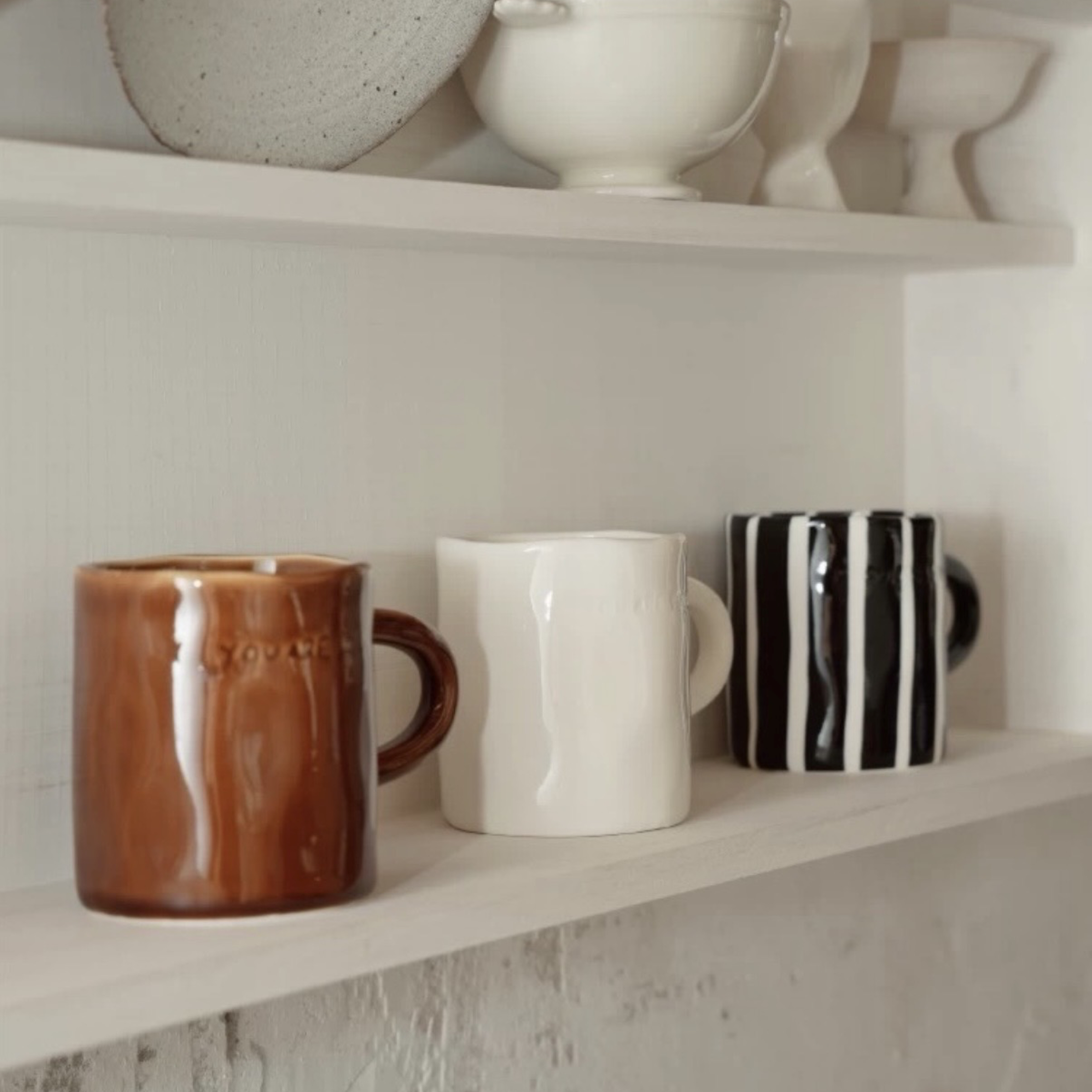 北歐不規則馬克杯