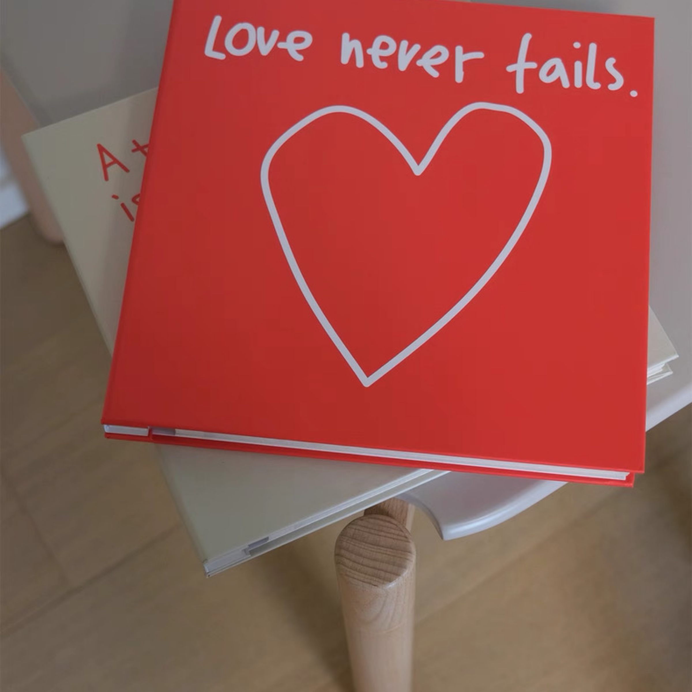 相本/相冊（紅/奶黃）