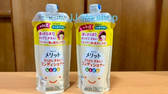 日本Kao花王兒童專用無矽靈舊版護髮乳360ml