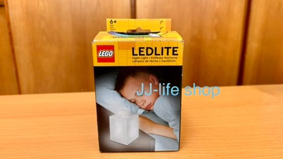 7-11 LEGO 積木造型觸控變色燈-藍色