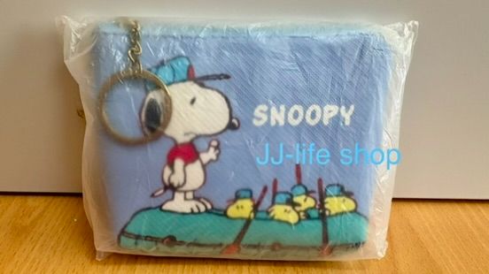 史努比｜SNOOPY 皮質造型零錢包 錢包 小物收納