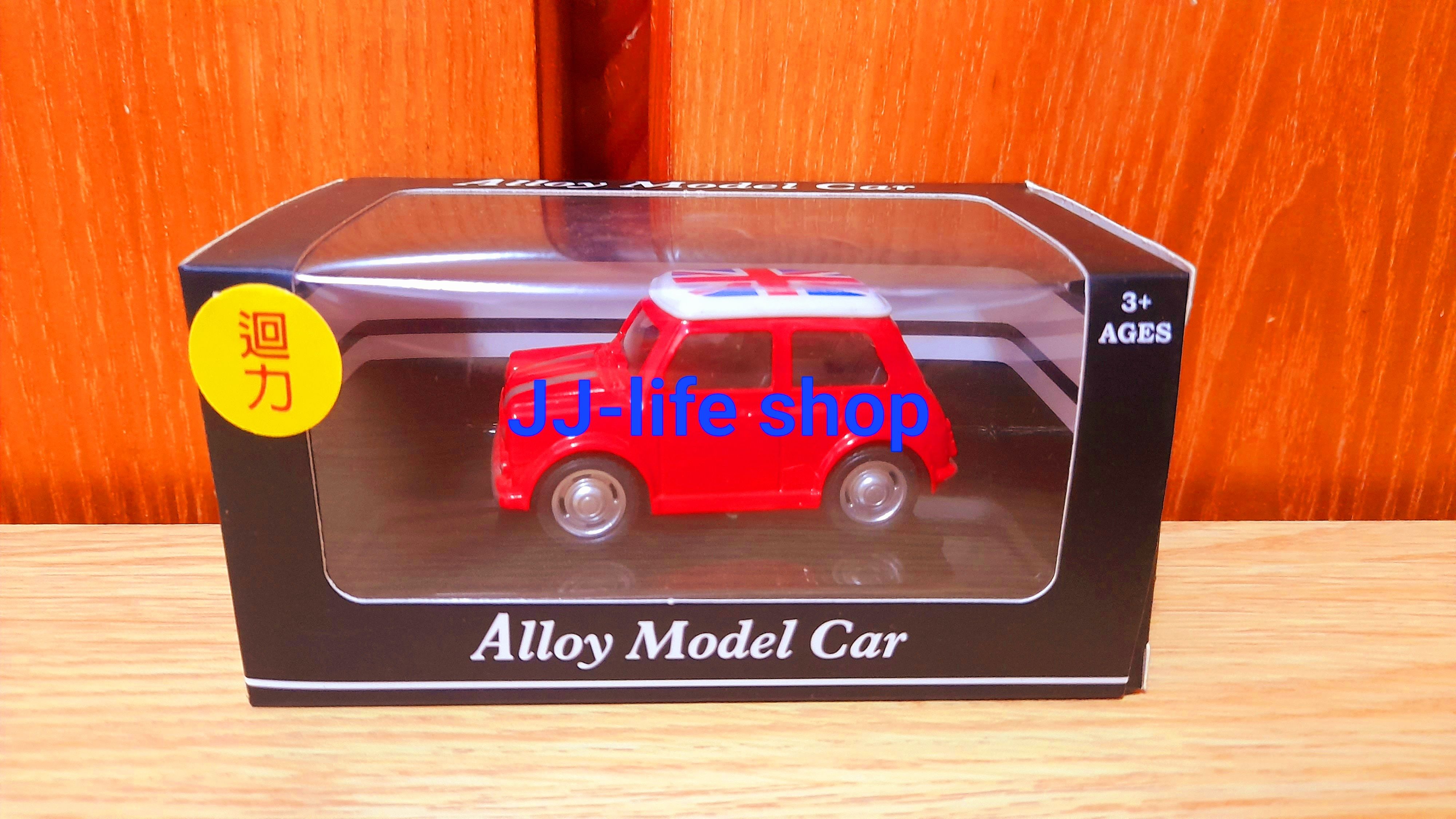 Alloy Model Car 模型小車 玩具小車 合金車 小車車 紅色
