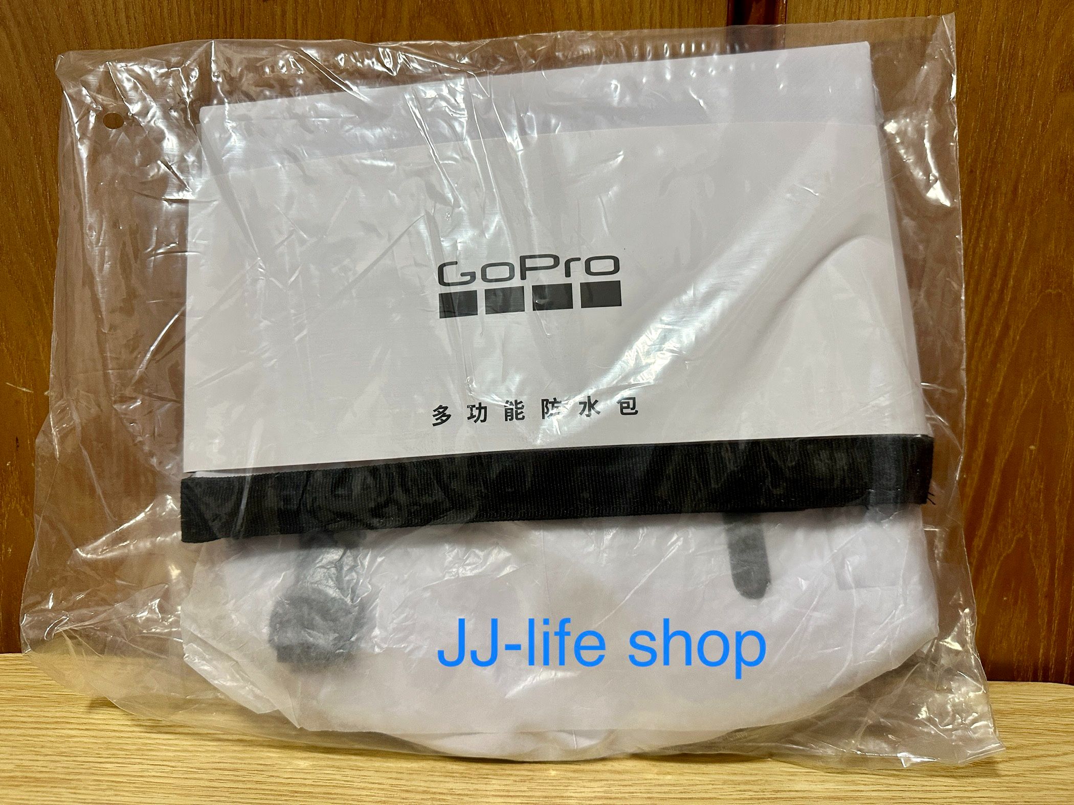 GoPro 原廠防水銀白後背包