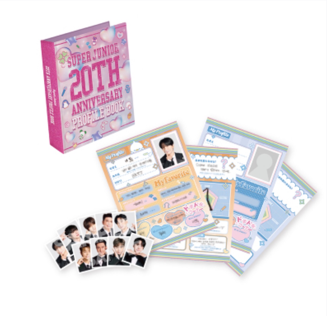 SJ十巡日本場20週年簡介手冊