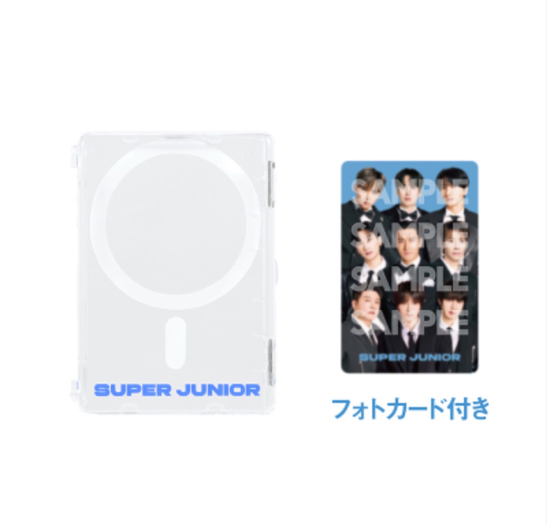 SJ十巡日本場磁性式小卡盒（附1張照片卡）