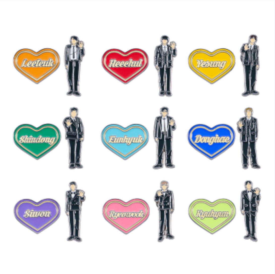 SJ十巡日本場成員徽章