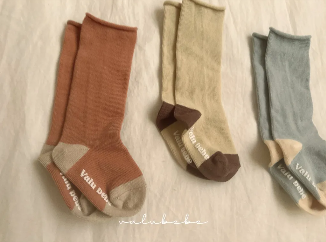 Valubebe 襪子三入組_0109