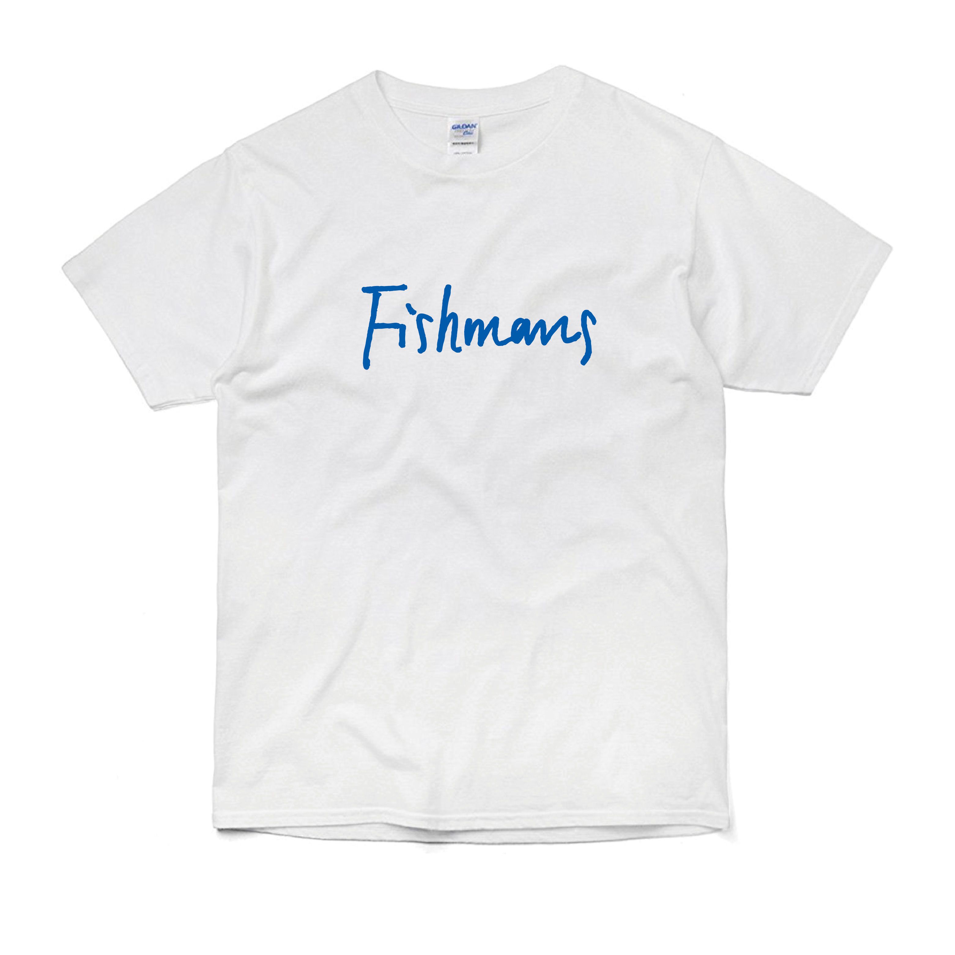 《Fishmans》日本傳奇獨立樂團 logo T-Shirt