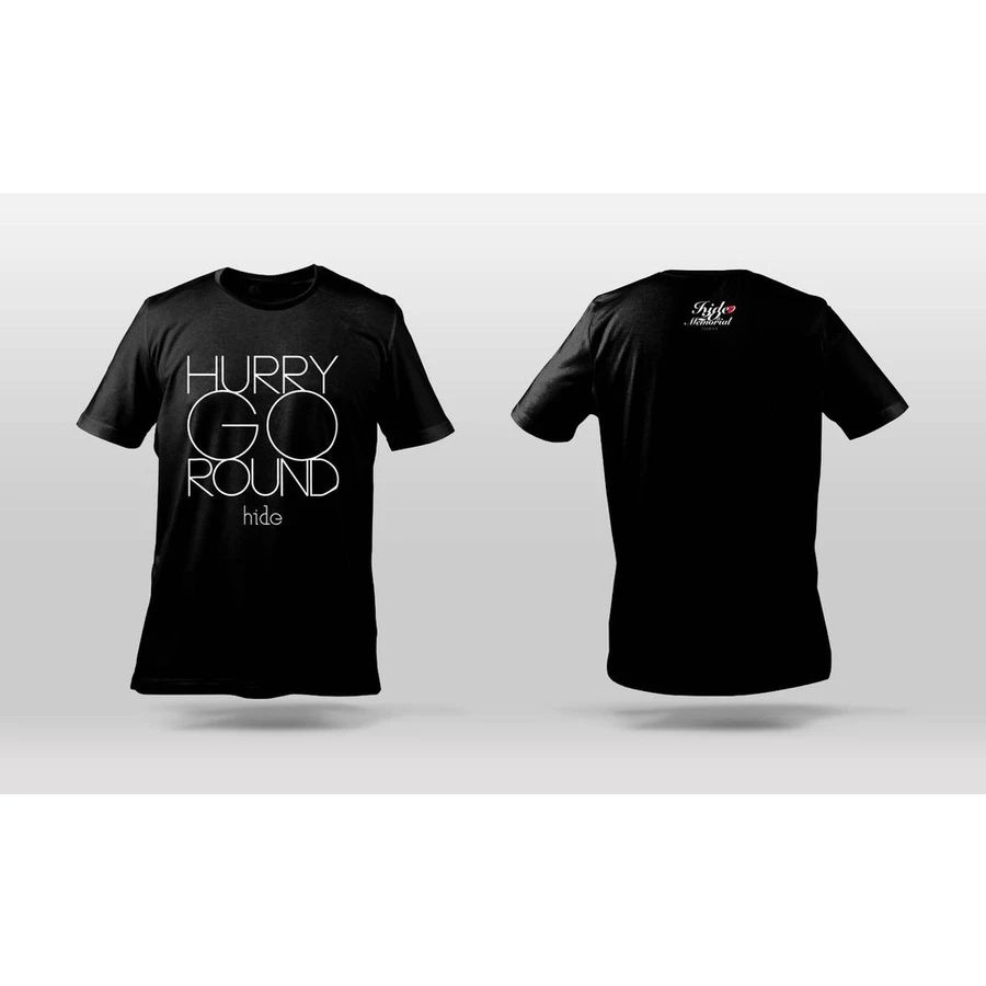 《hide：來春之約》（Hurry Go Round） 台灣限定授權電影上映紀念 T-Shirt