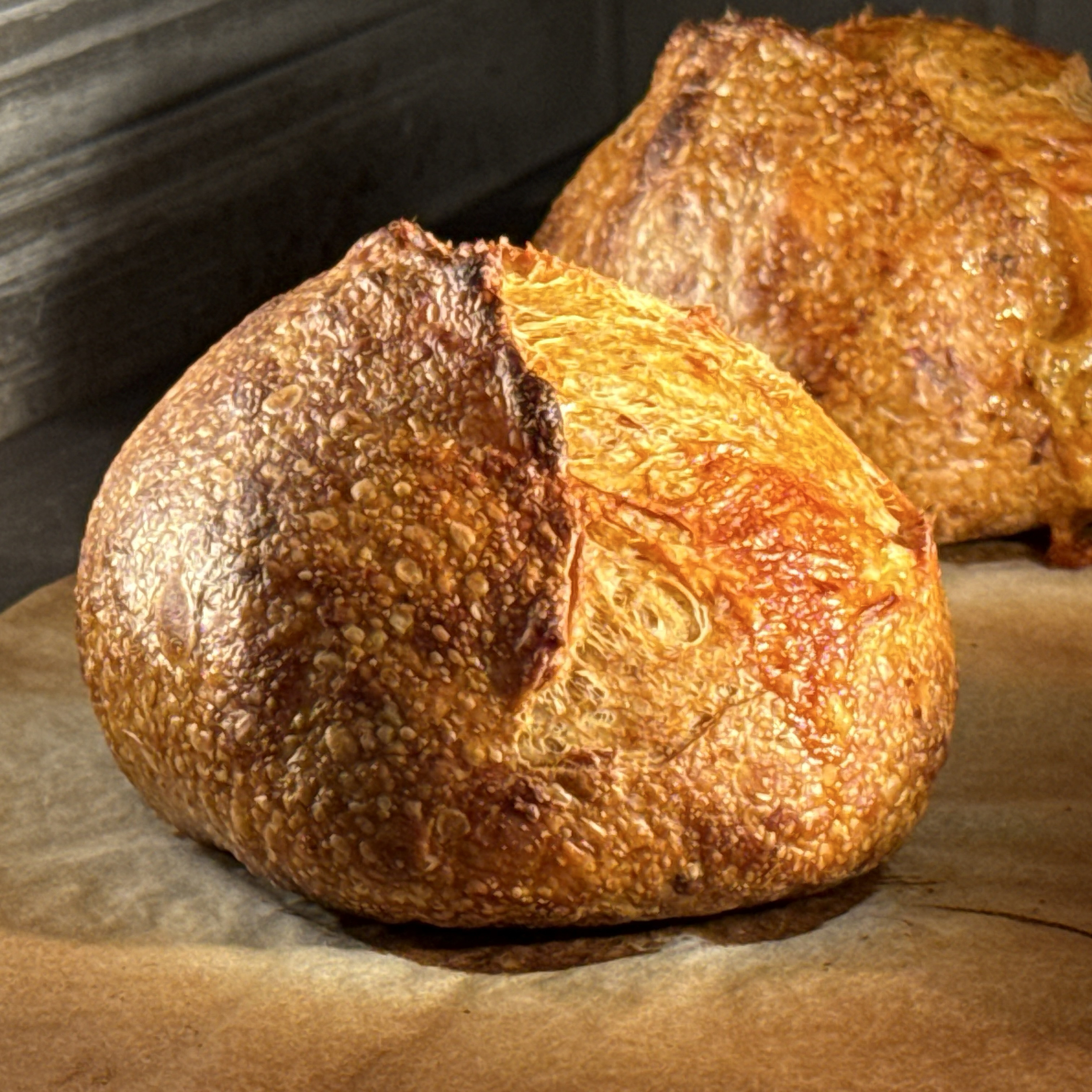 塔香蕃茄起司酸種歐包