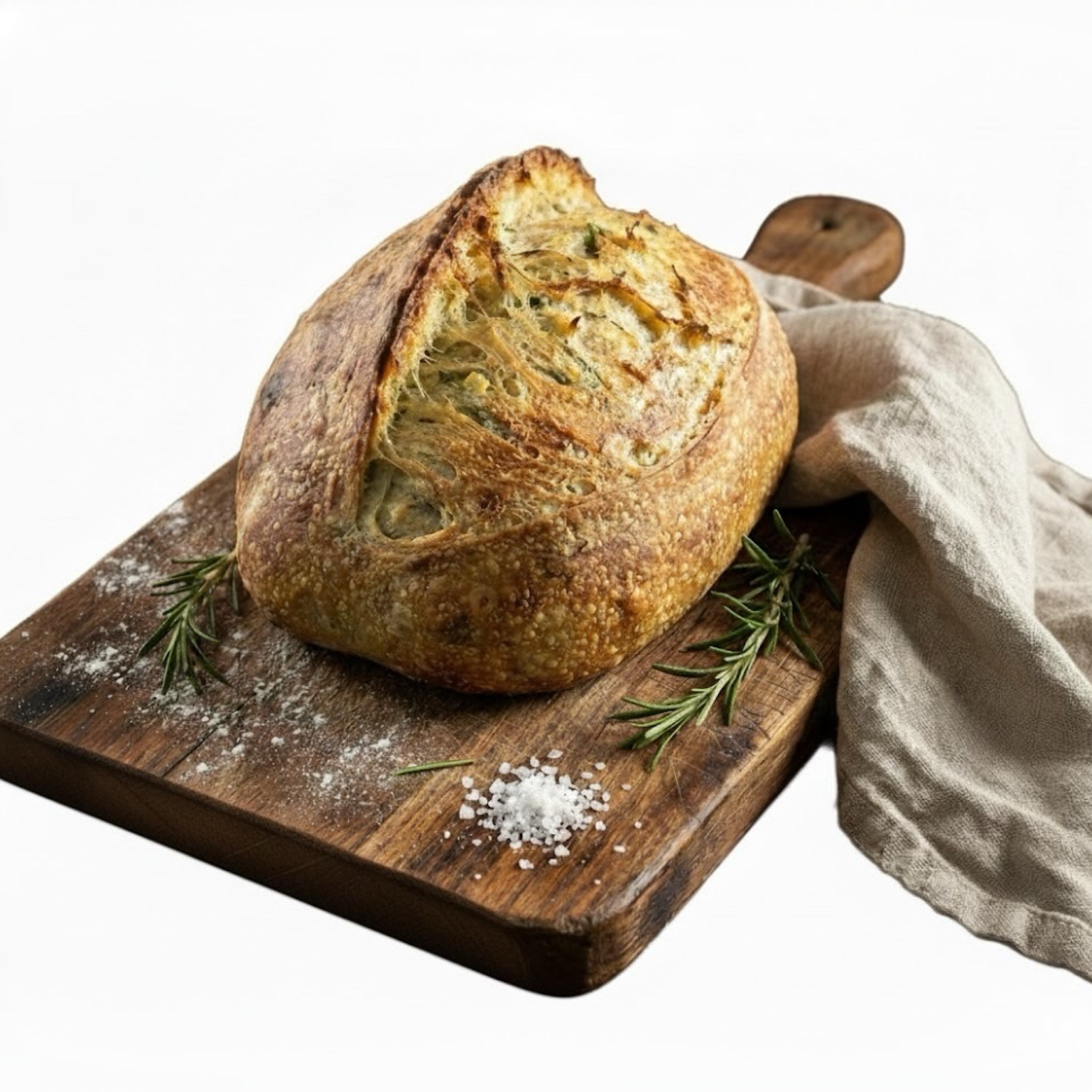 抹茶紅豆酸種歐包