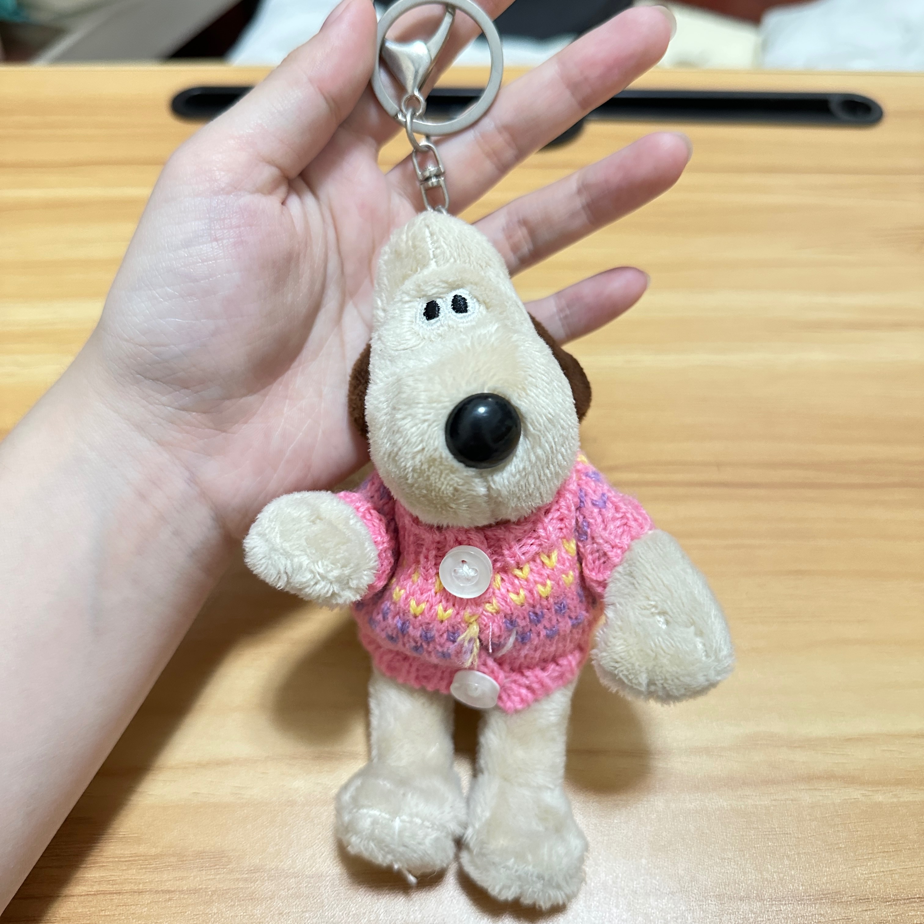 掌門狗吊飾