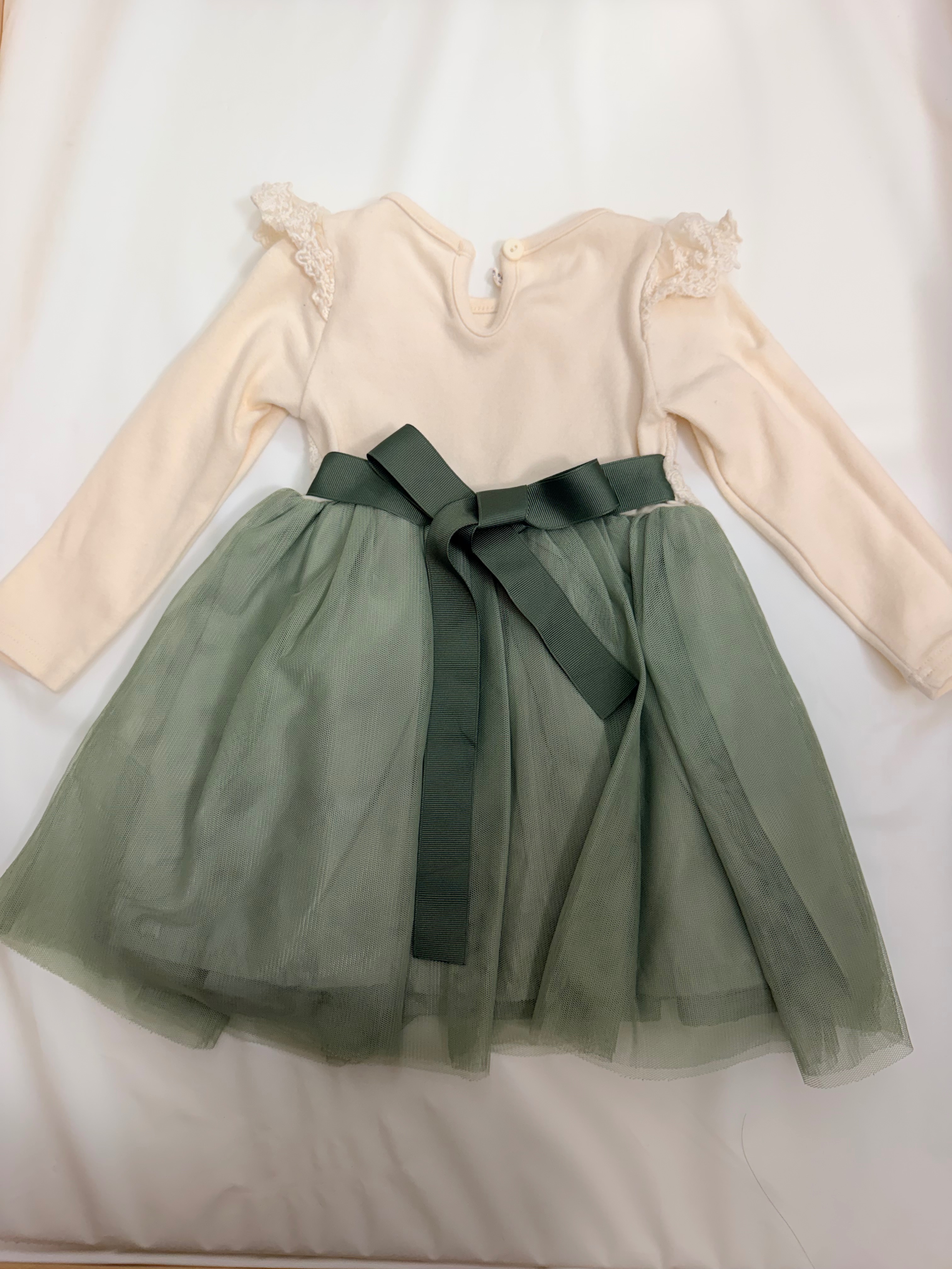 韓式氣質小洋裝 70cm