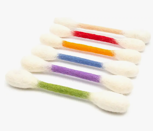 15cm巨大棉花棒（飽和色、原色）｜現貨，下標後以火箭隊的的速度出貨❤️）