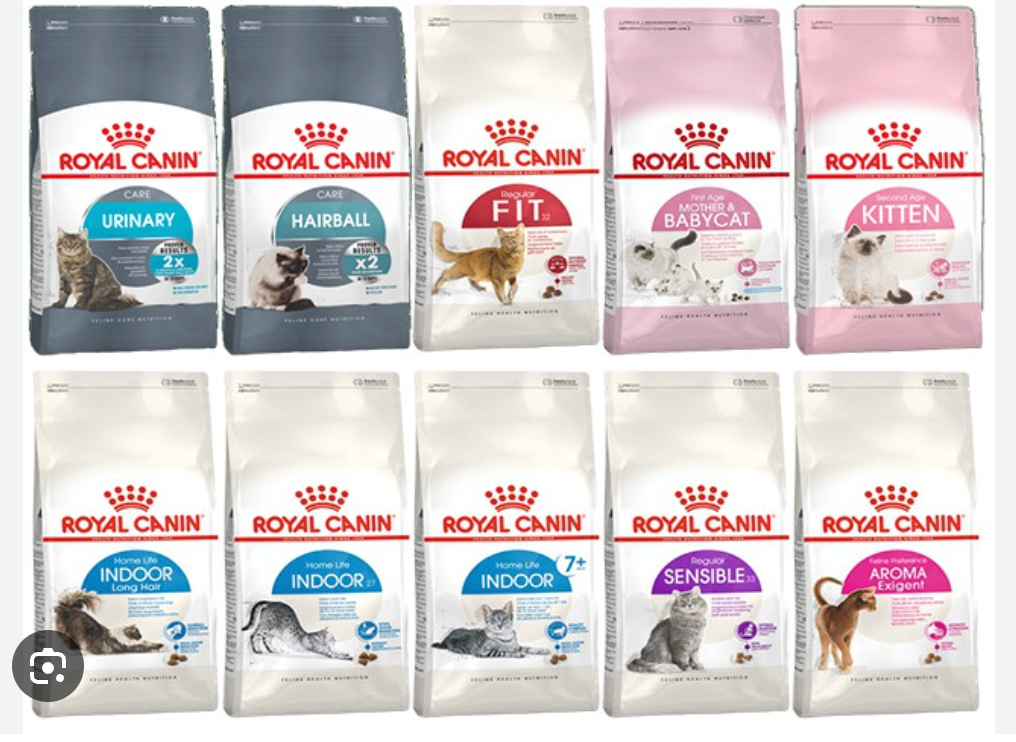 法國皇家飼料專區