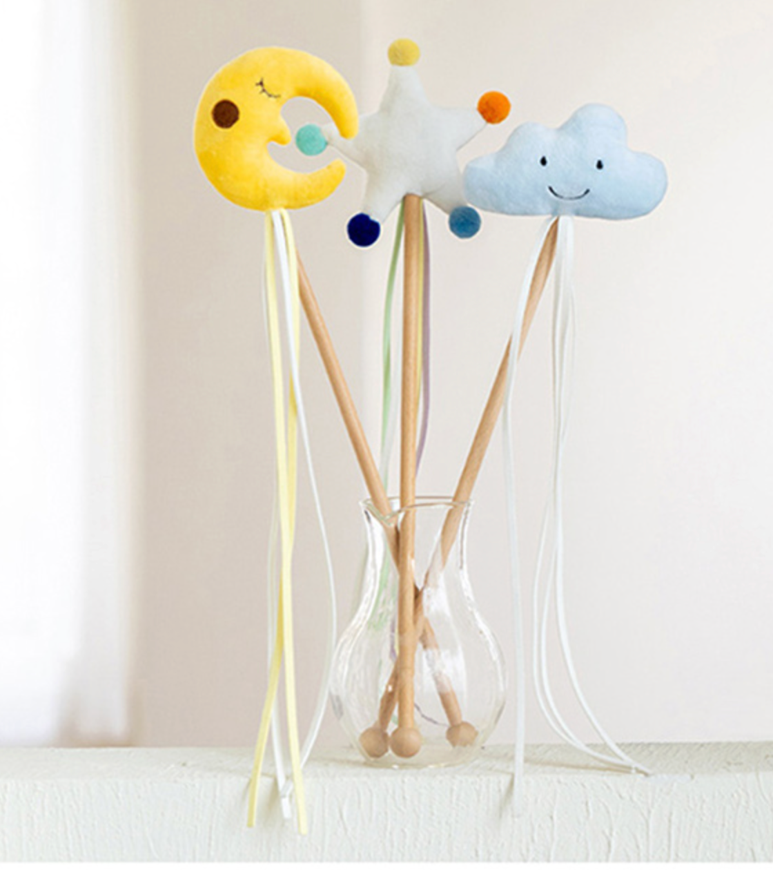 ZEZE 星空仙子木棒款逗貓棒 （現貨秒出）