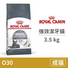 現貨現貨!!【ROYAL 皇家】潔牙保健成貓專用乾糧O30（3.5kg）