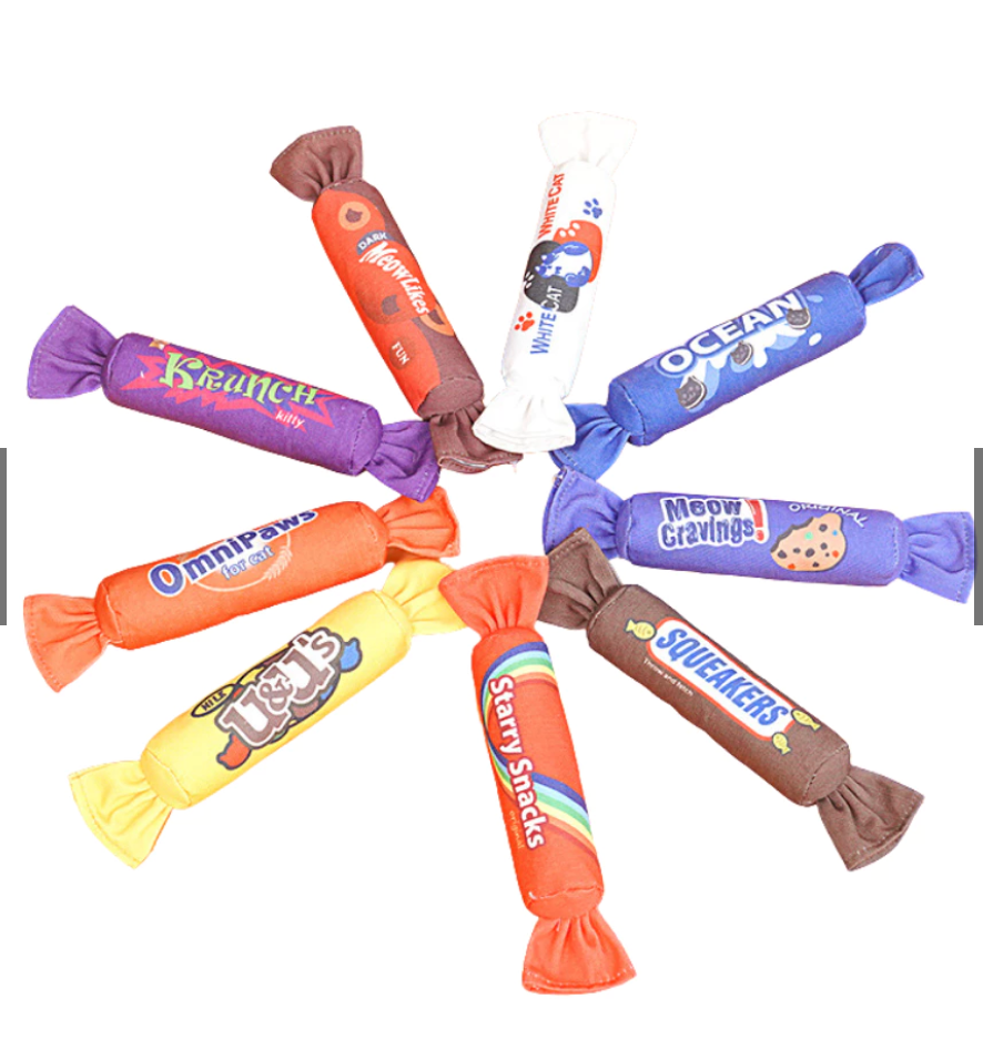 貓薄荷玩具 ｜肥宅最愛的糖果餅乾都在這（現貨秒出）