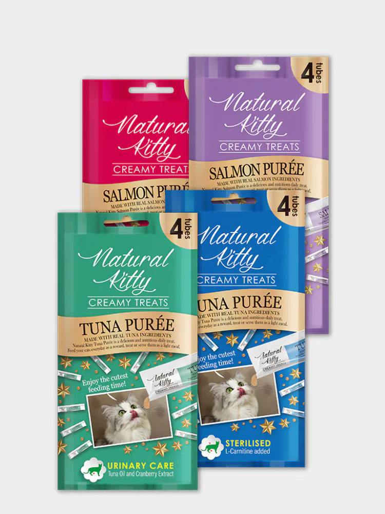 Natural Kitty 自然小貓 - 機能保健肉泥系列