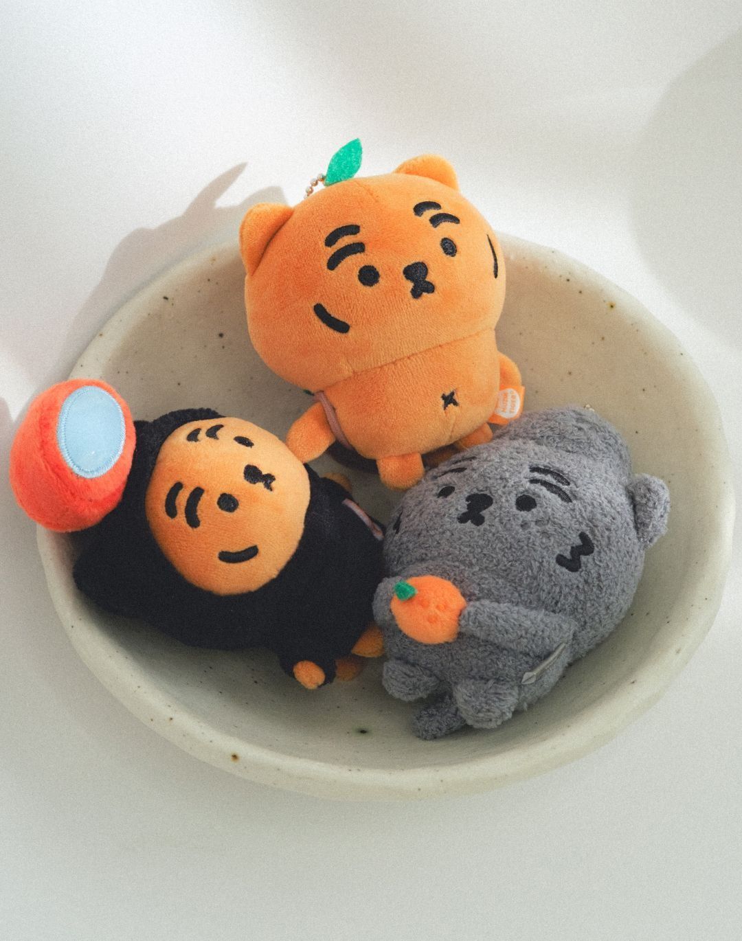 濟州島玩偶鑰匙圈 （約11公分）