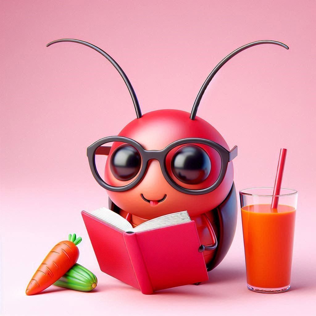 櫻桃紅蟑 飼料｜高蛋白質｜爬蟲｜守宮/鬃獅蜥/角蛙