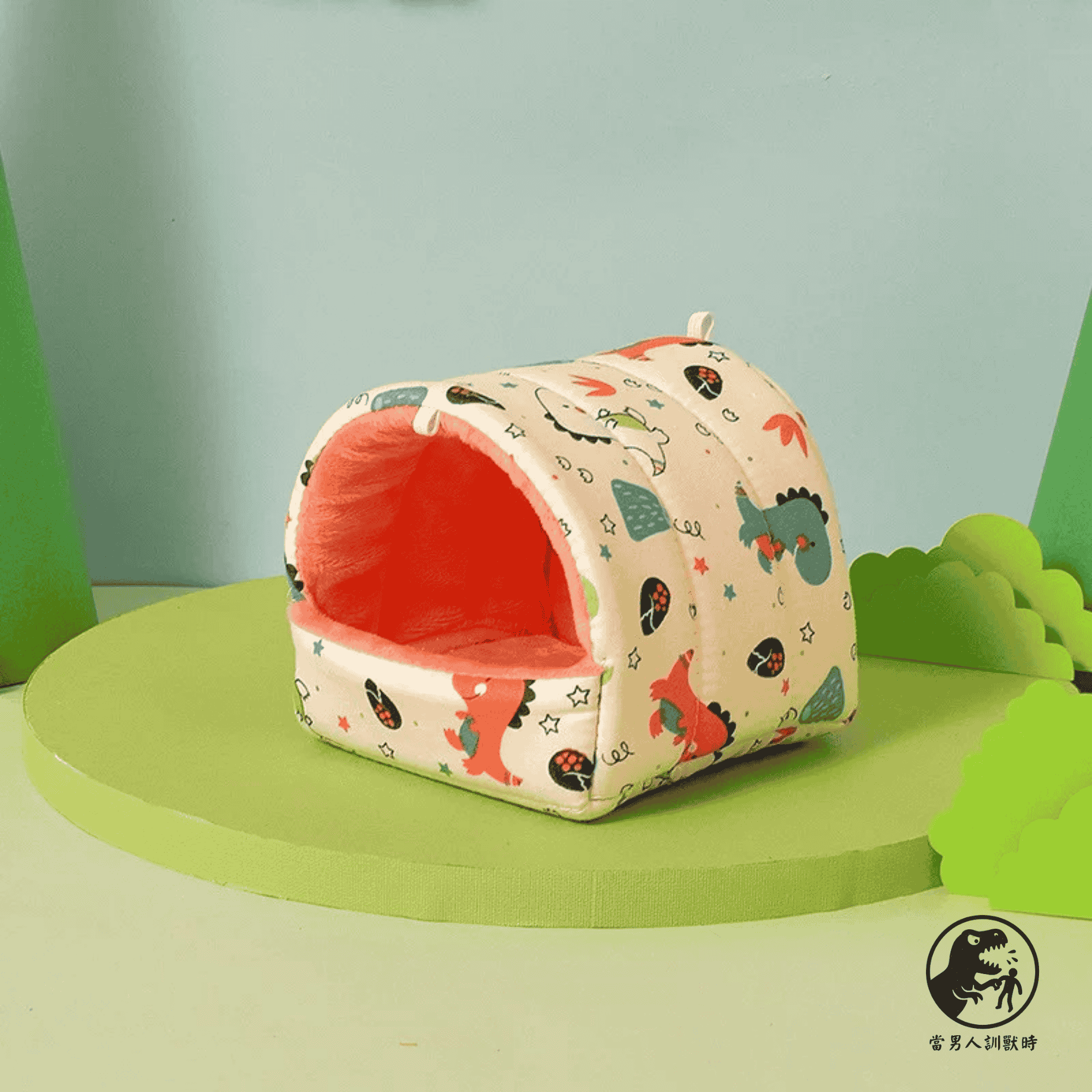 棉窩小屋造景｜ 保暖小窩｜爬蟲｜冬天｜寒流｜可愛｜守宮/鬃獅蜥/角蛙