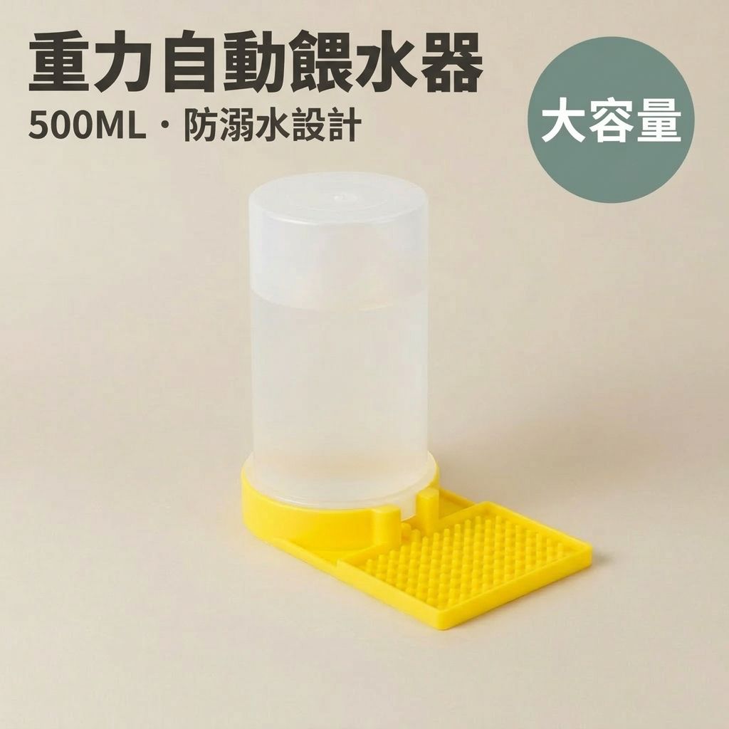 重力自動餵水器