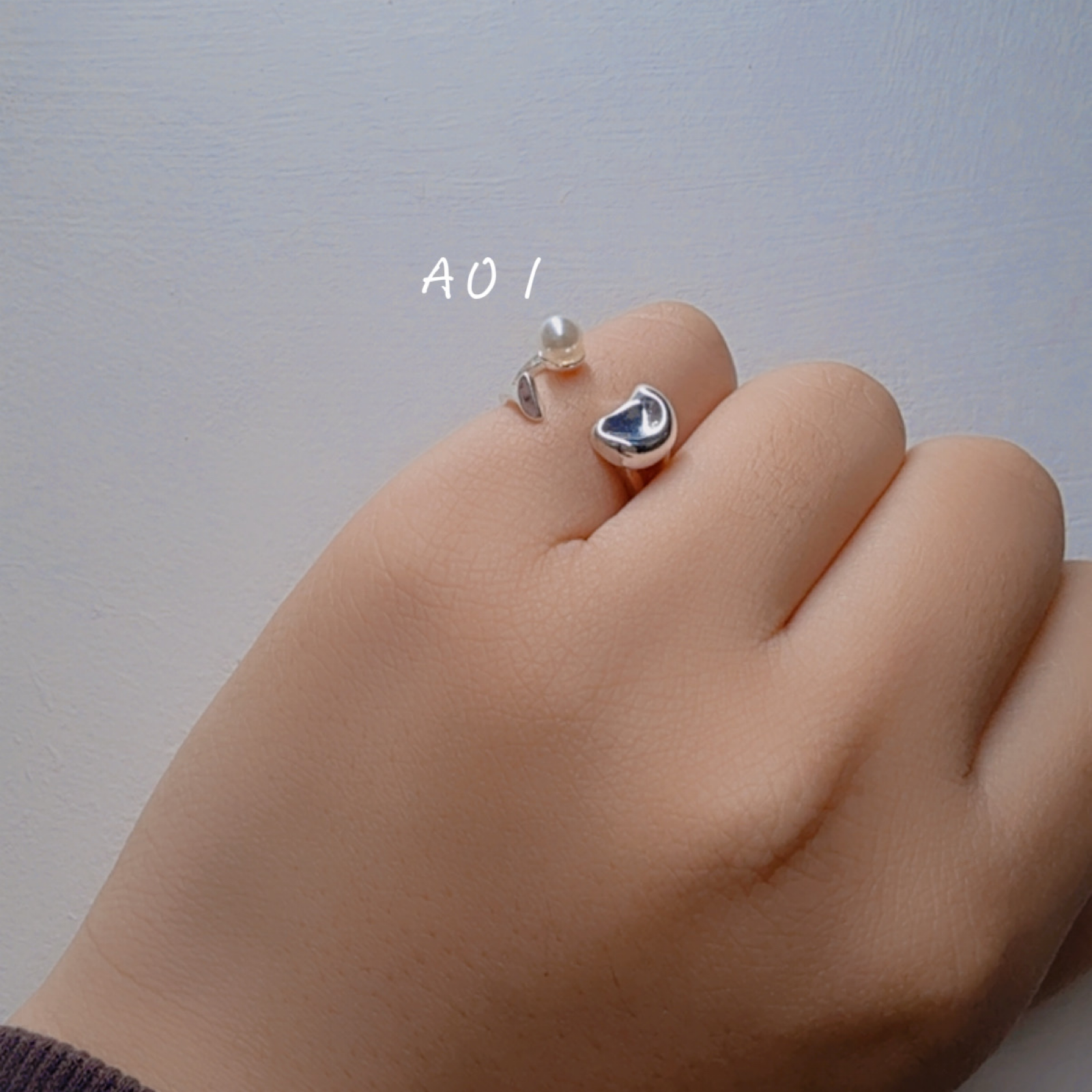 925純銀戒指（A01-A12）