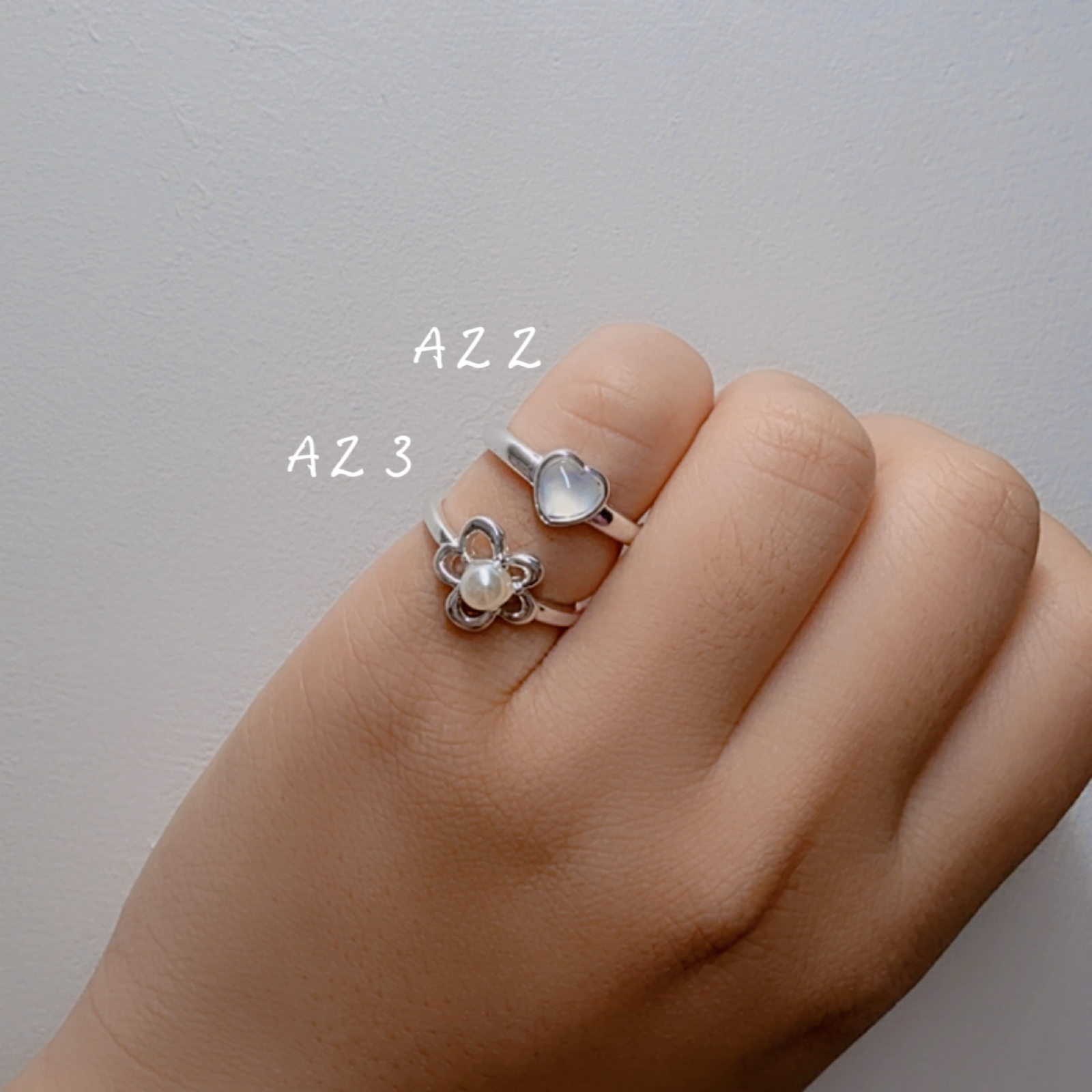 925純銀戒指（A22-A36）