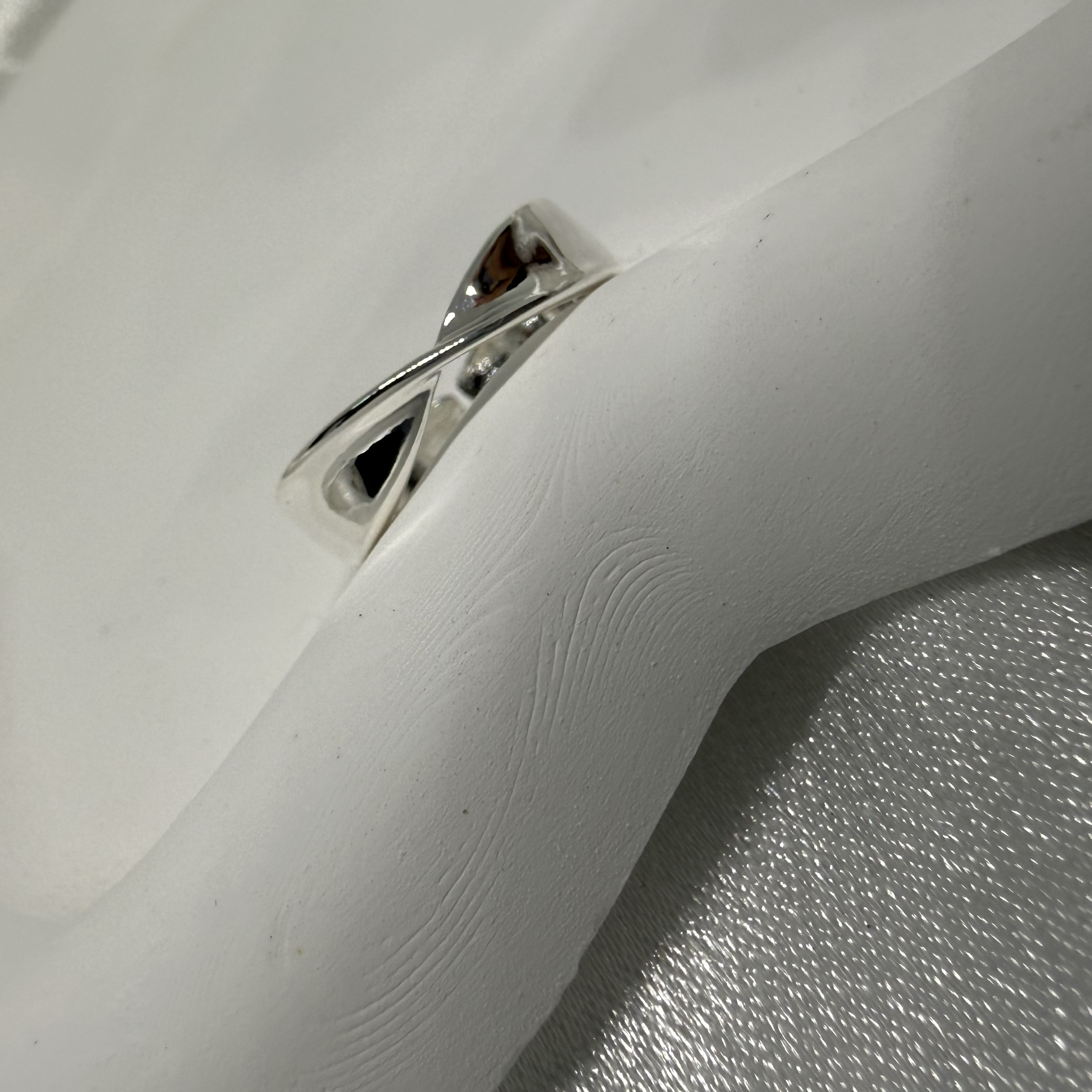 韓版百搭925純銀戒指💍