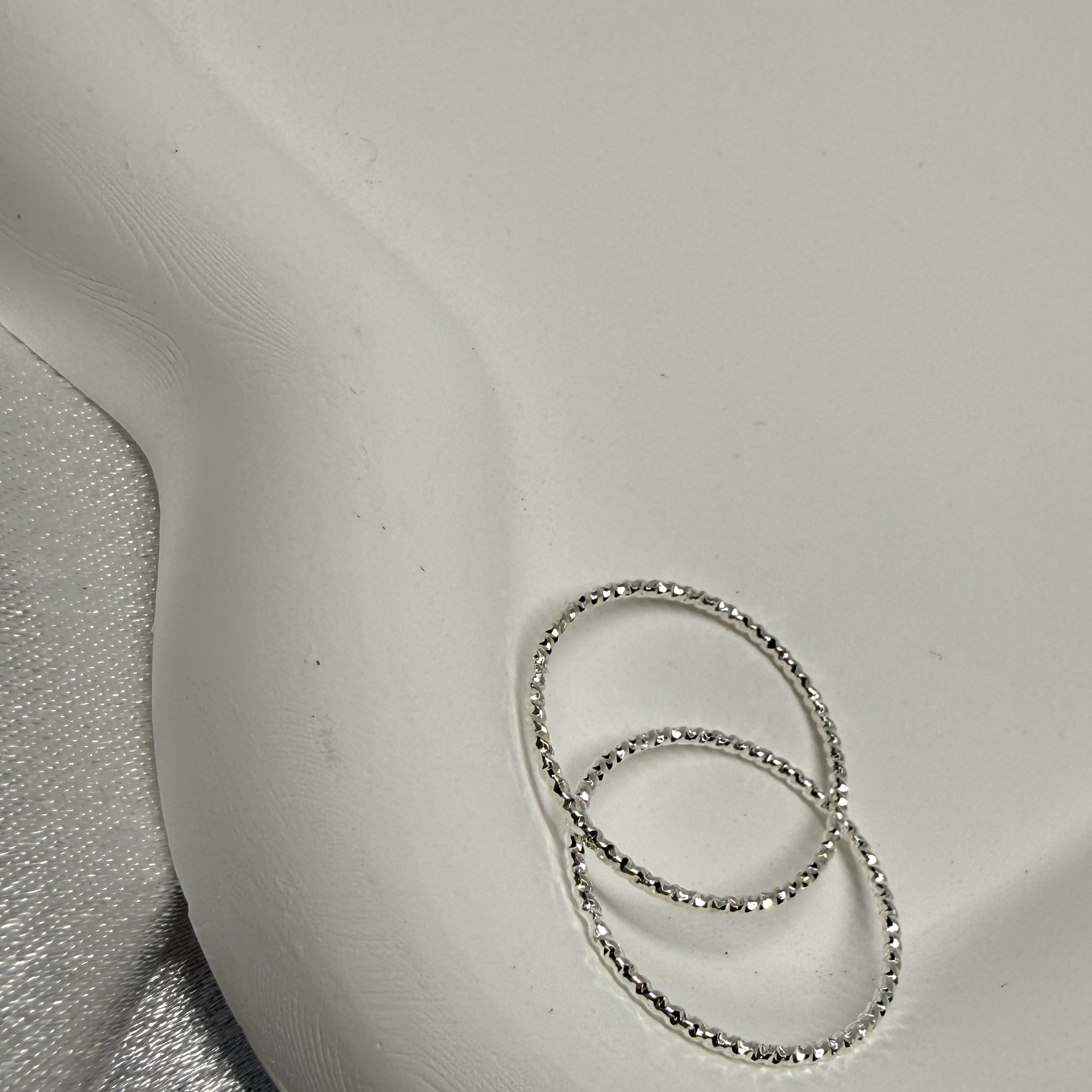 正韓純銀戒指💍