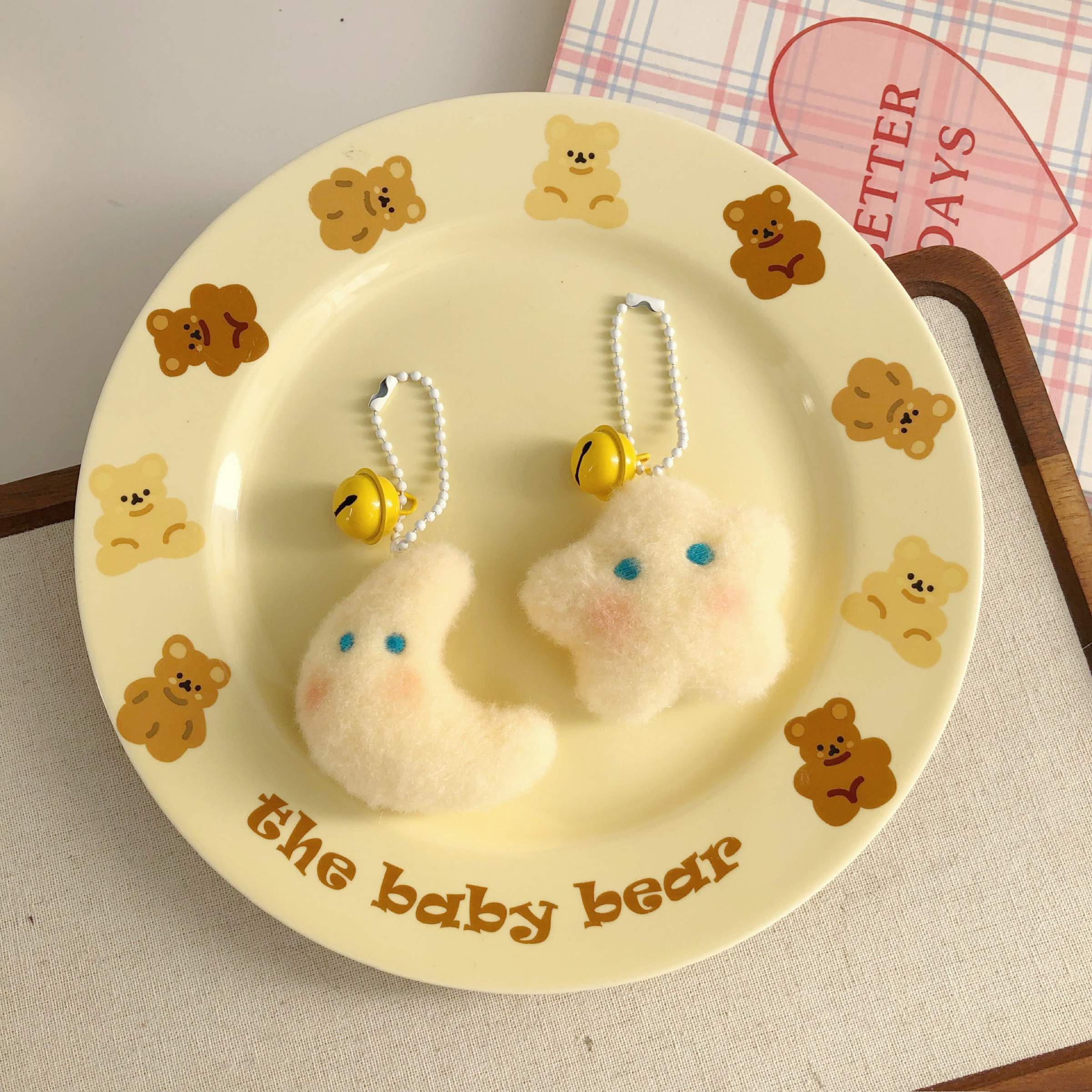 星星💫月亮🌙小吊飾