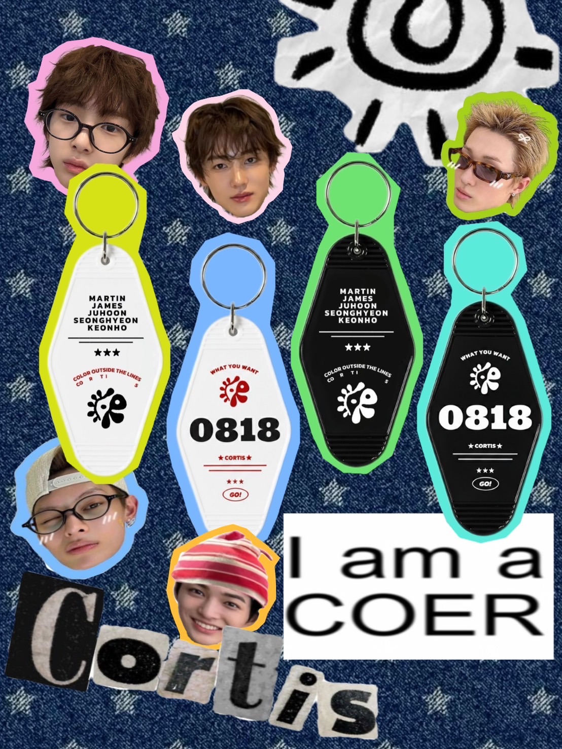 Cortis 美式房卡