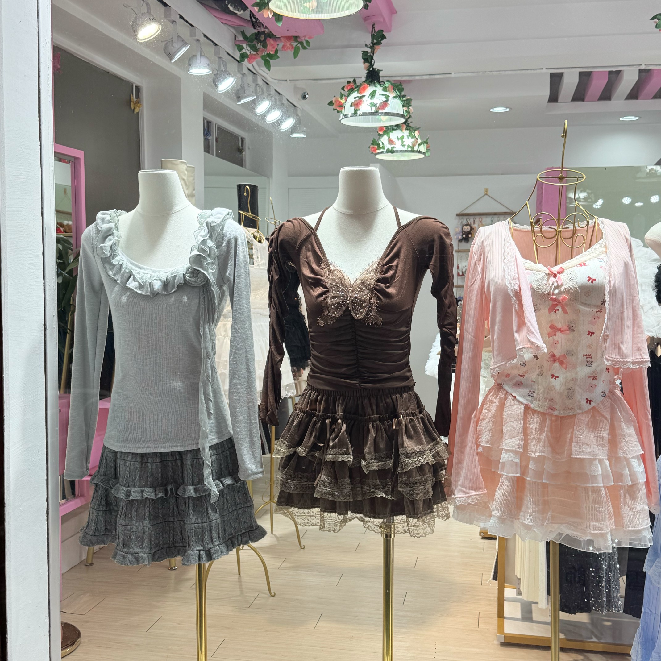 彩色系列 自搭款 韓系亞萌灰