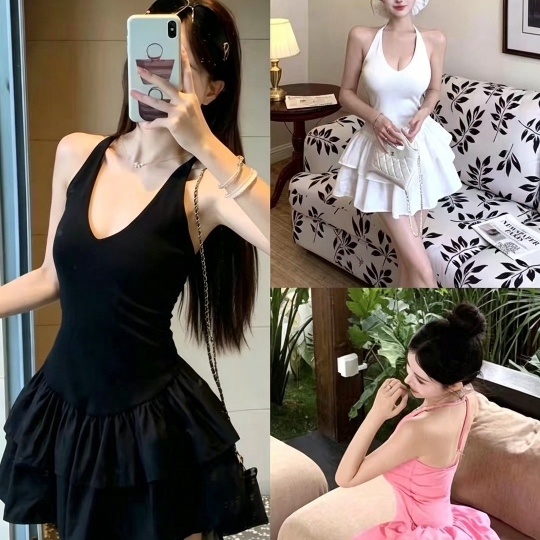 韓系名媛風 極簡修身裙