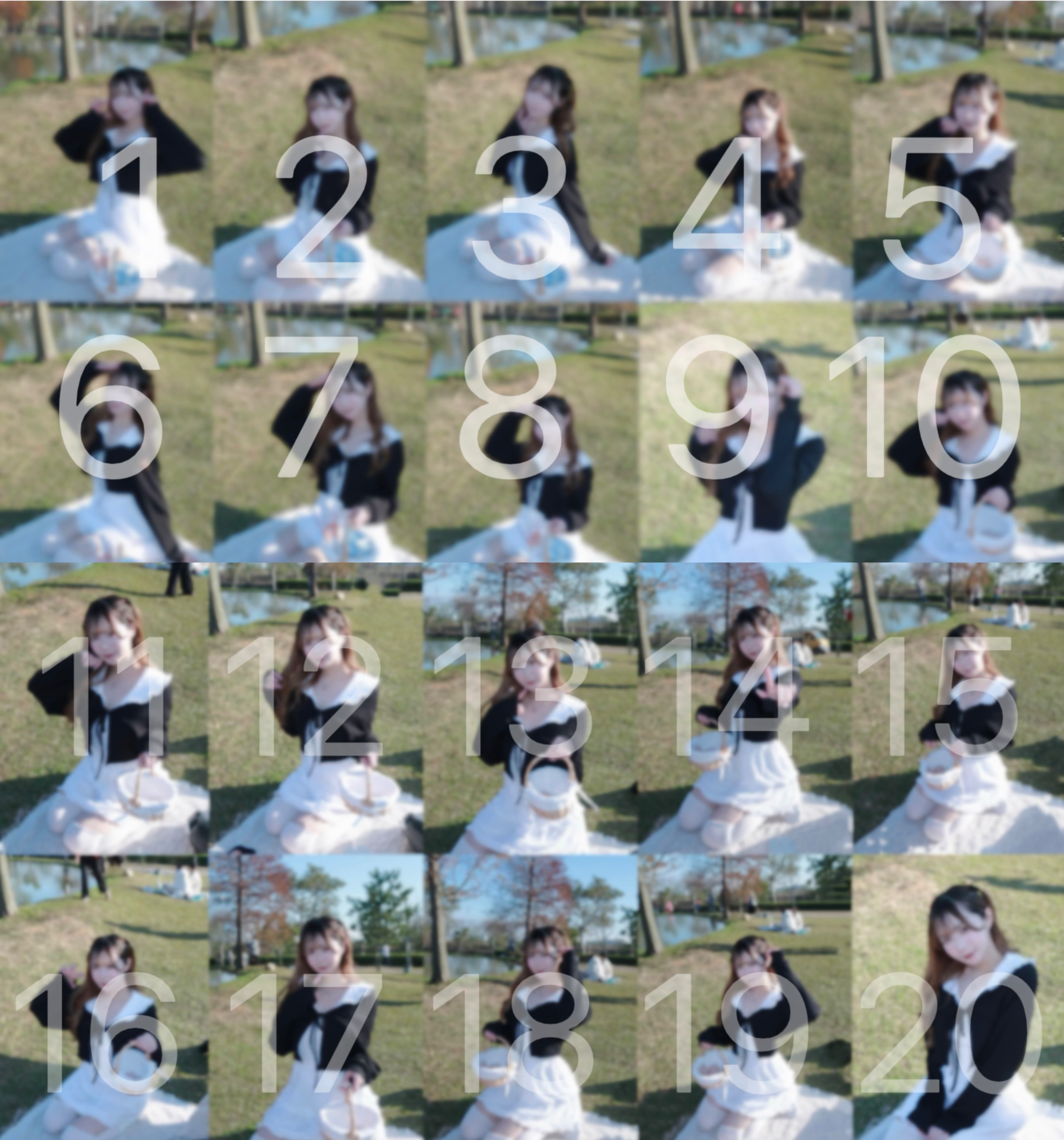 野餐拍立得🧺（實體加數位）