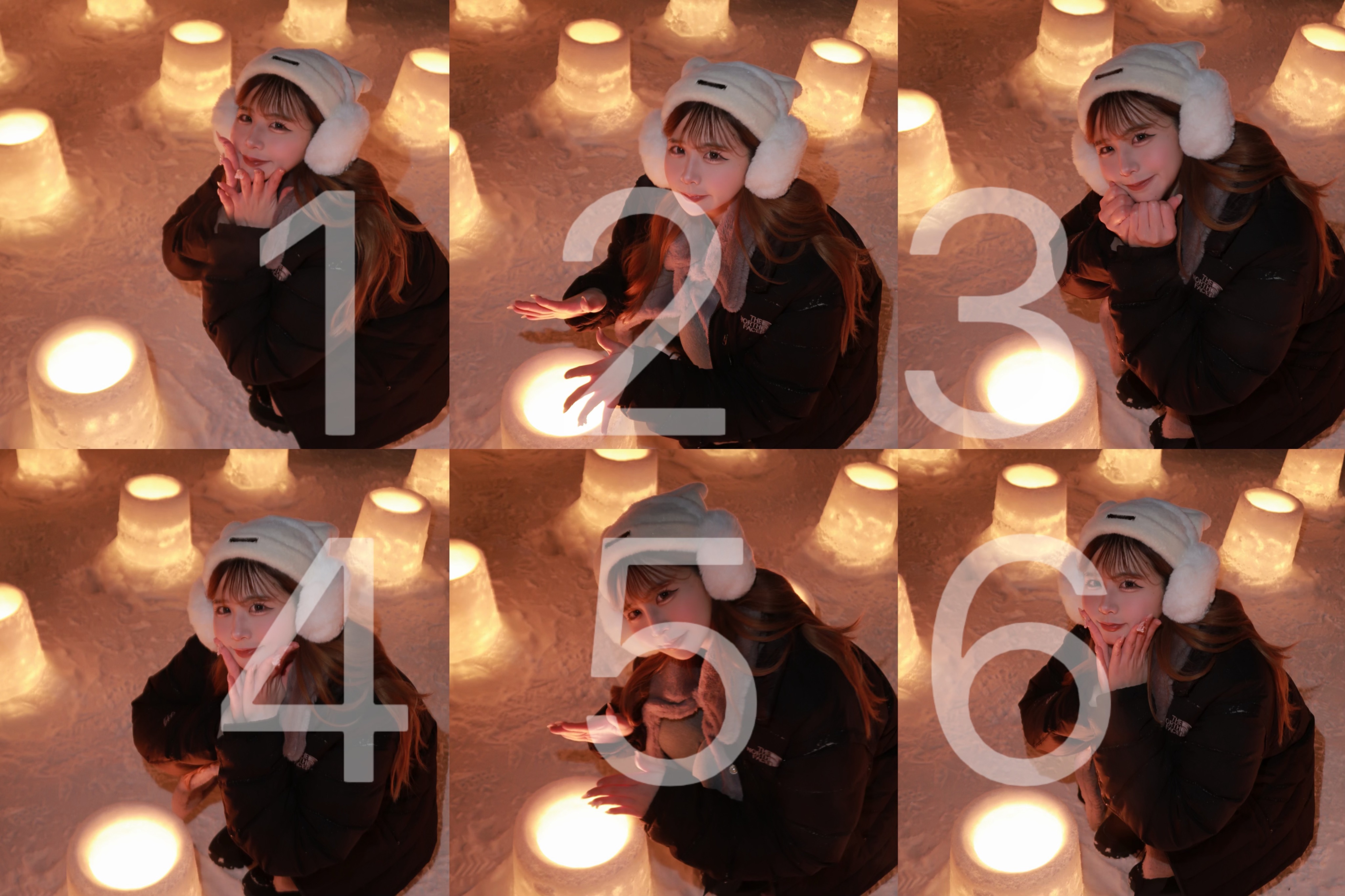 ♡北海道系列♡暖呼呼雪燈