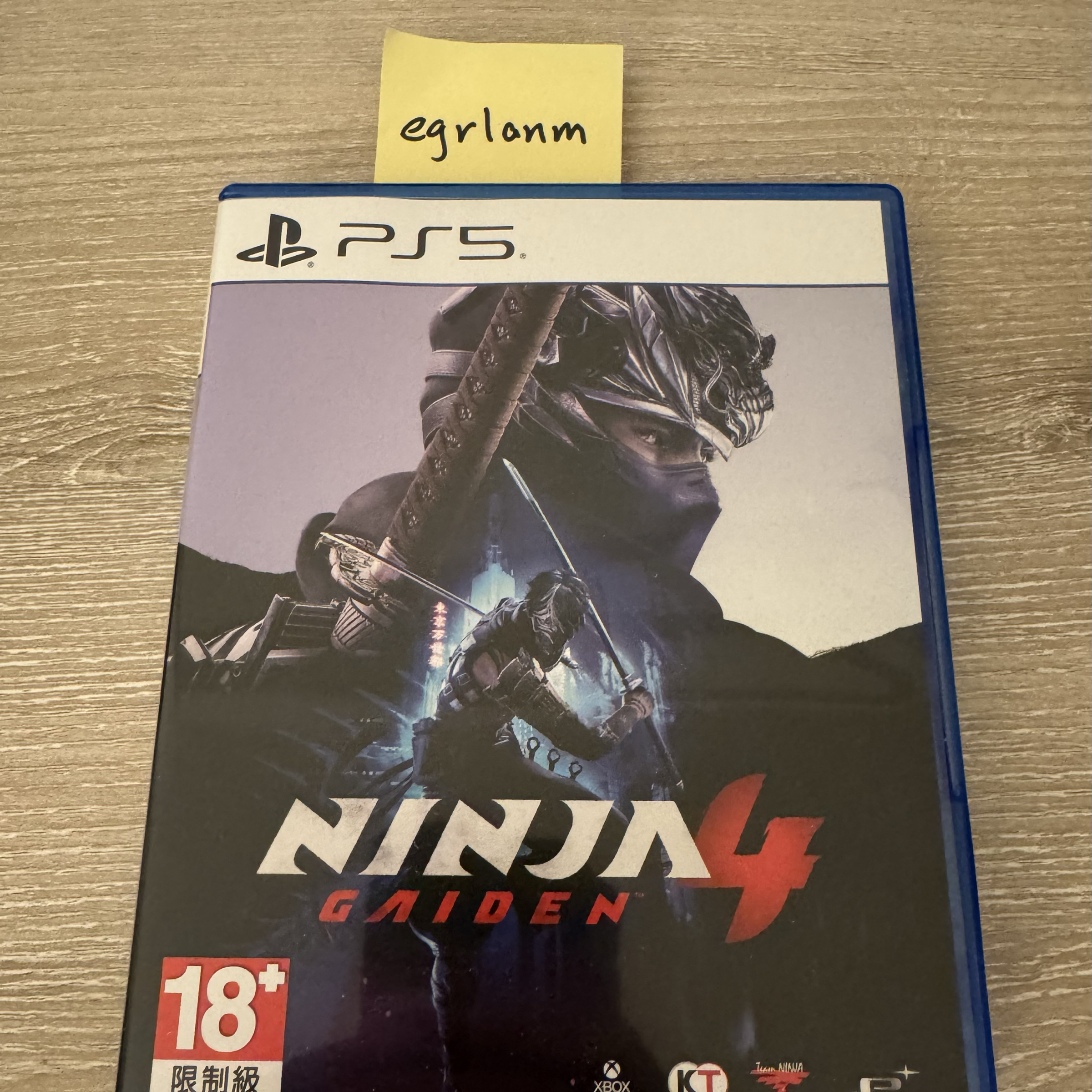 PS5 忍者外傳4 二手