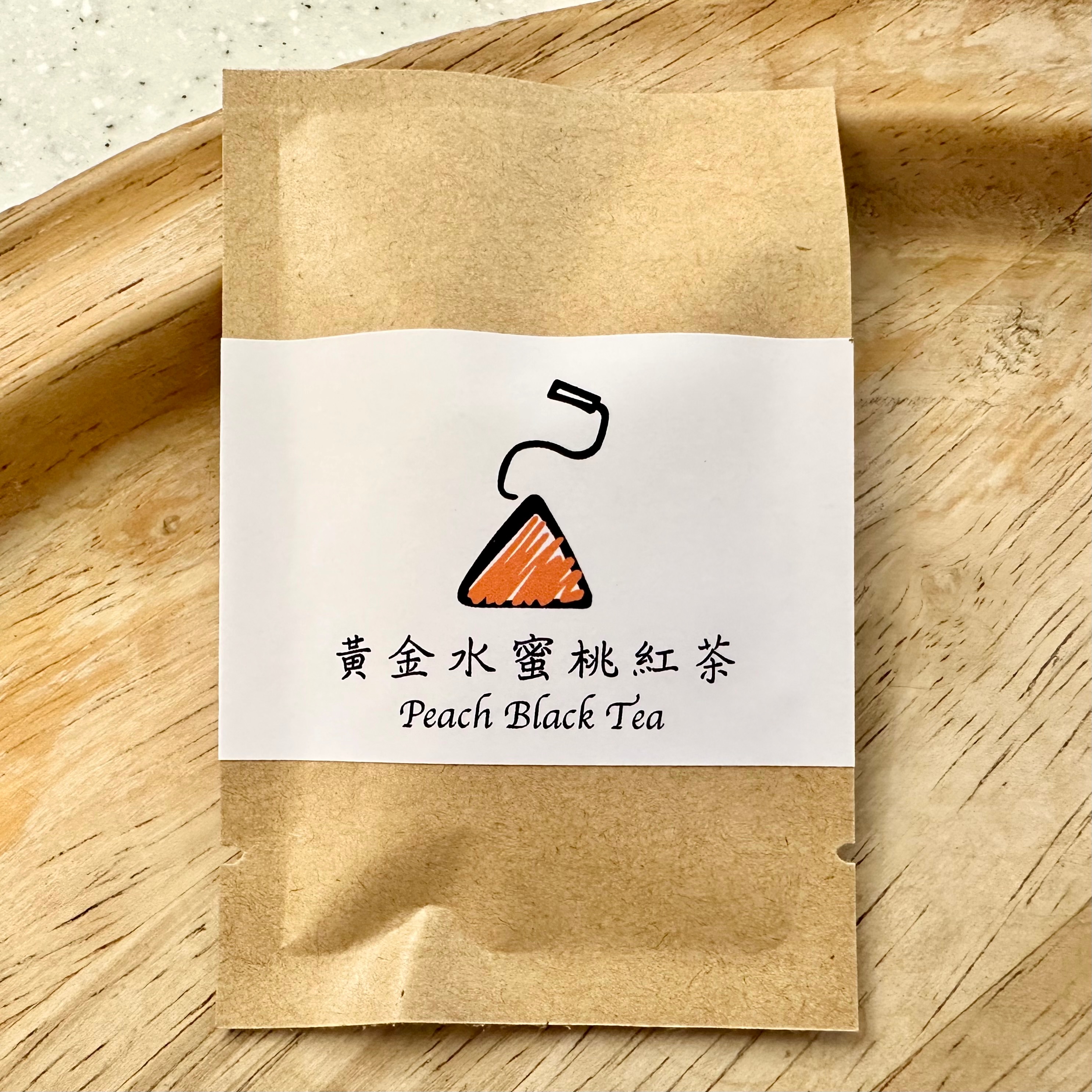黃金水蜜桃︱Peach Black Tea