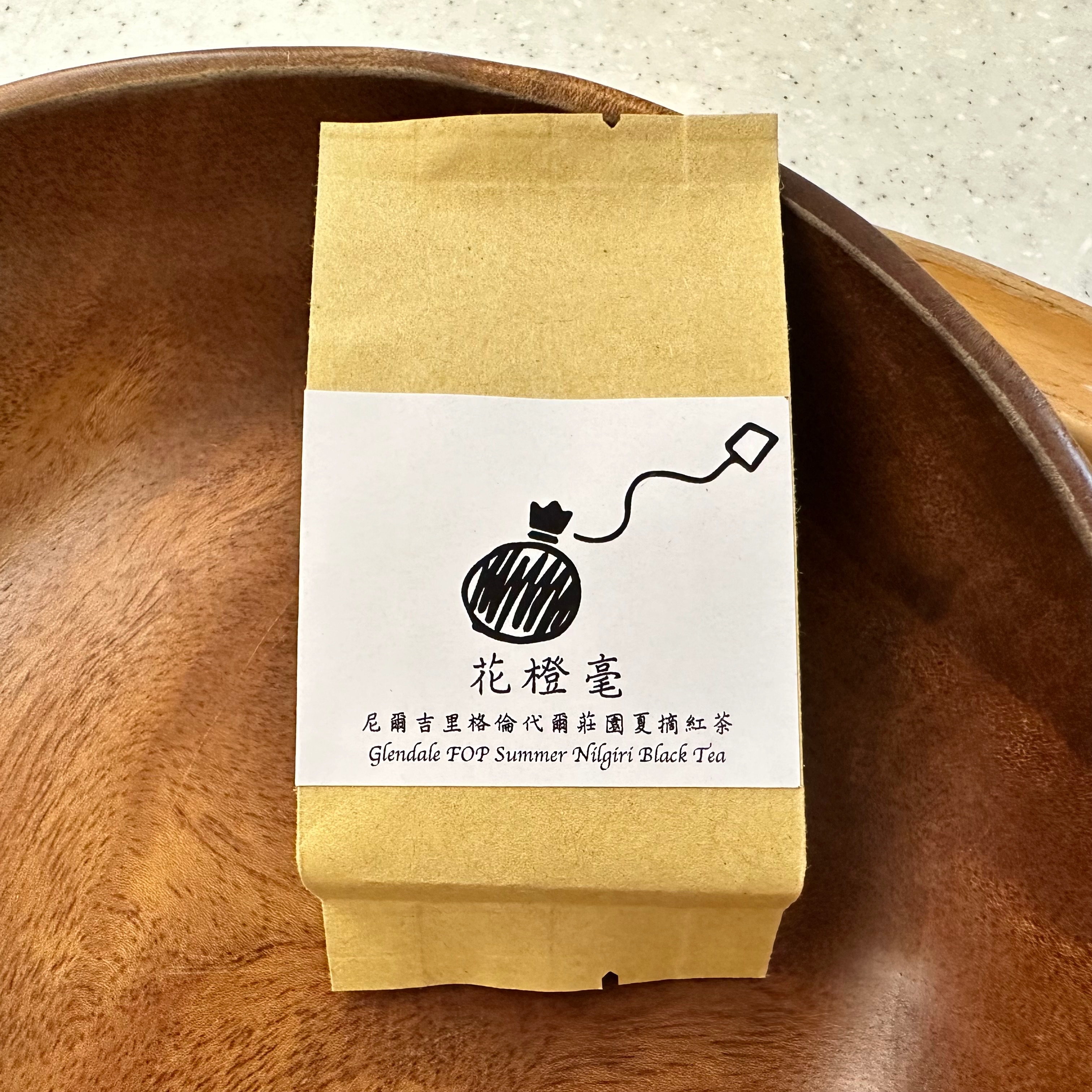 花橙毫-格倫代爾莊園︱Single Garden Tea