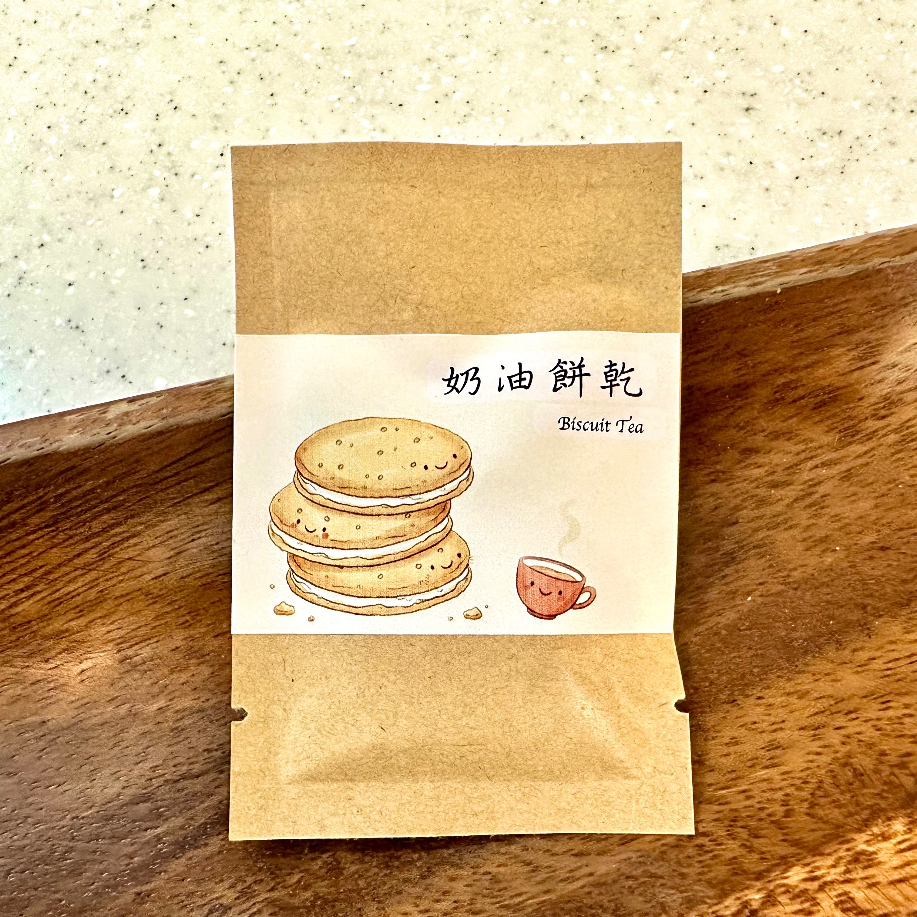 奶油餅乾︱Biscuit Tea