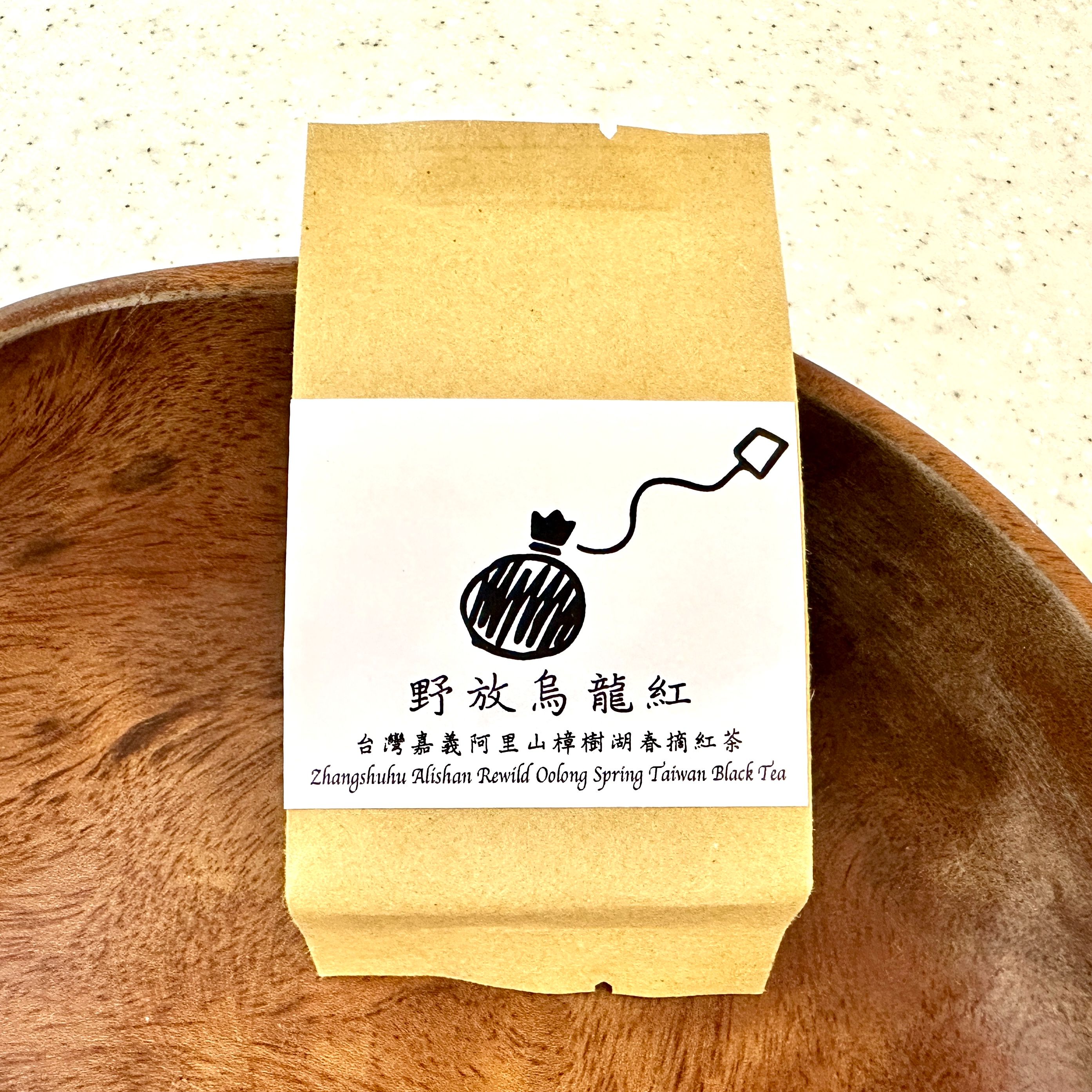 野放烏龍紅︱Single Garden Tea