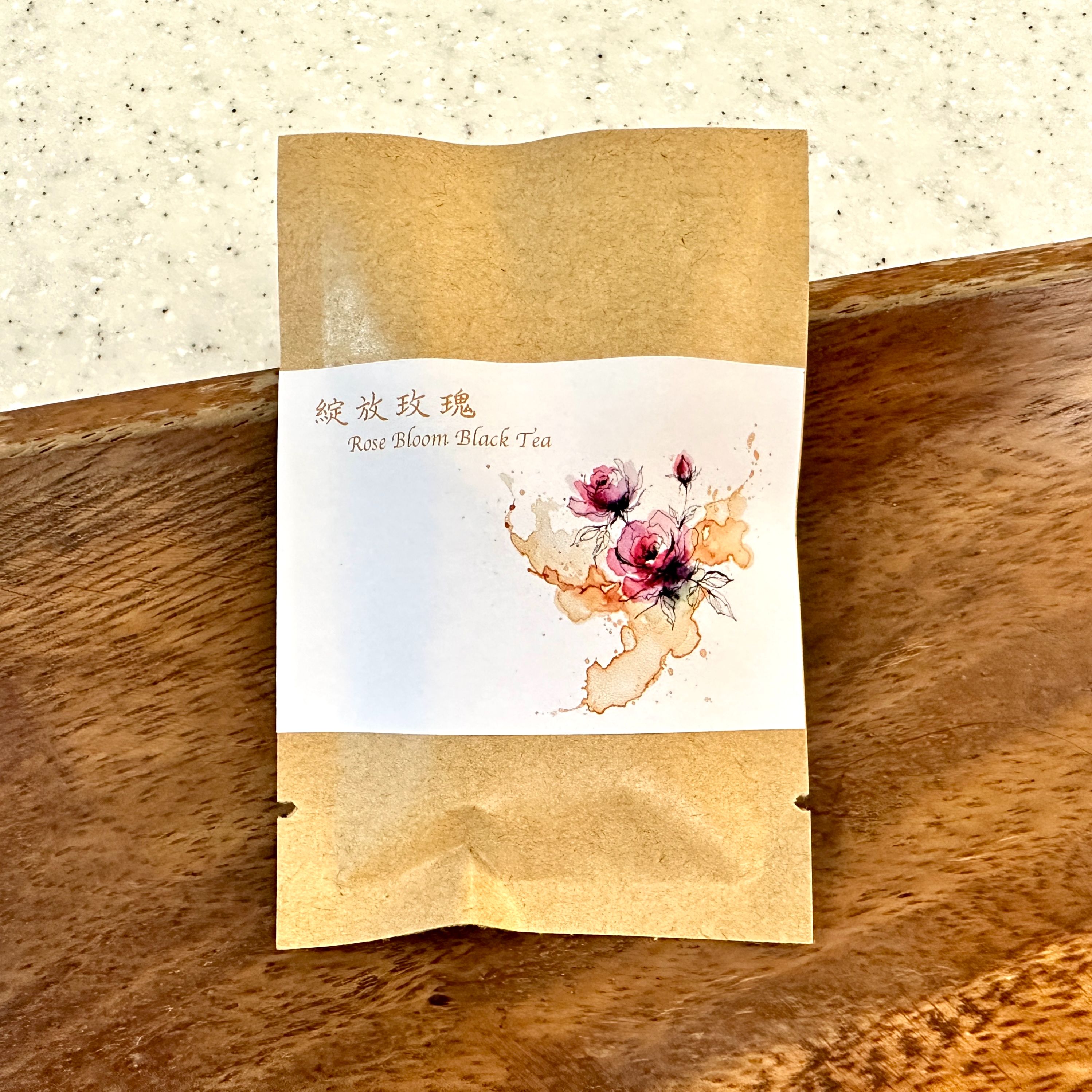 綻放玫瑰︱Rose Bloom Black Tea